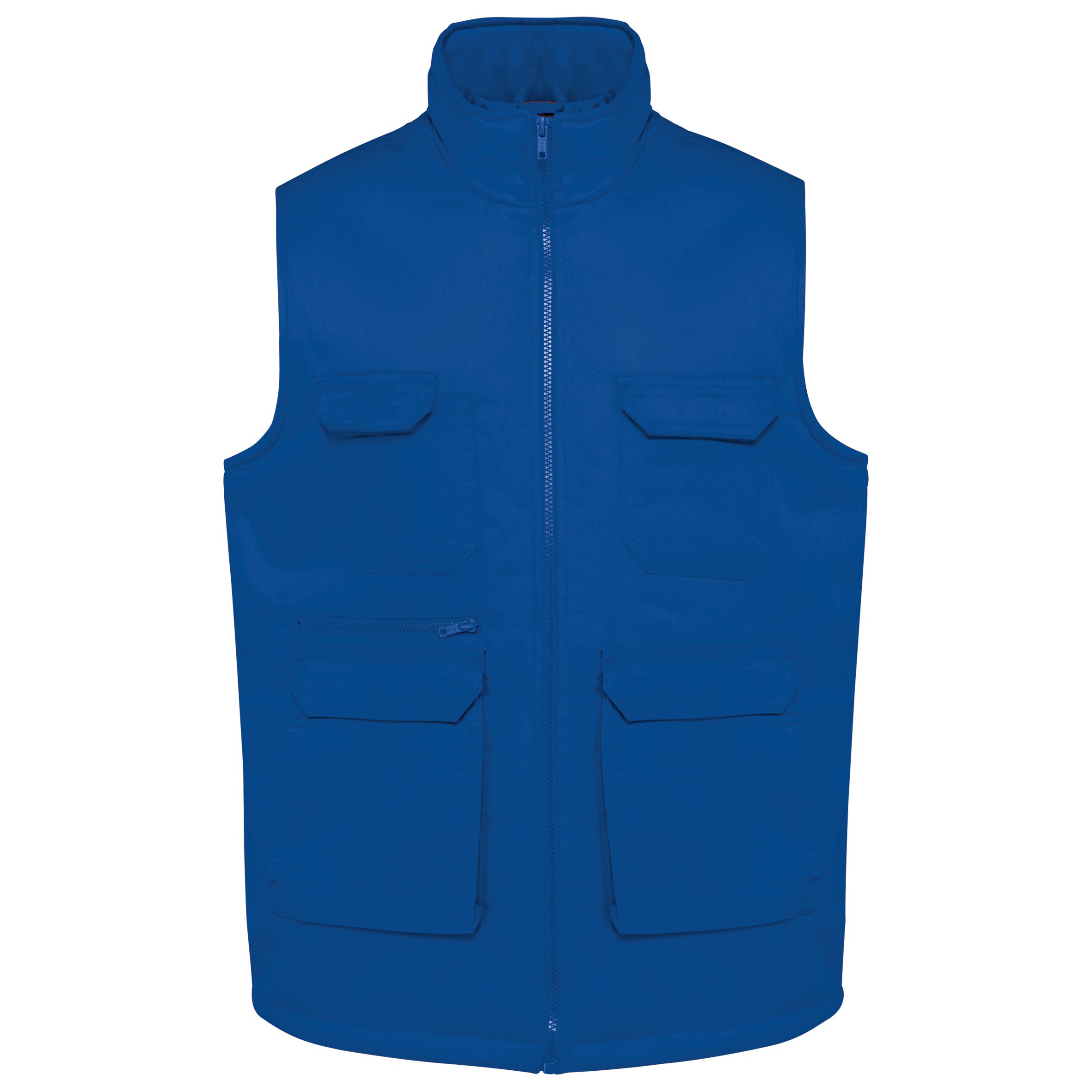 Miniature 26 pour Gilet polycoton multipoches rembourré unisexe