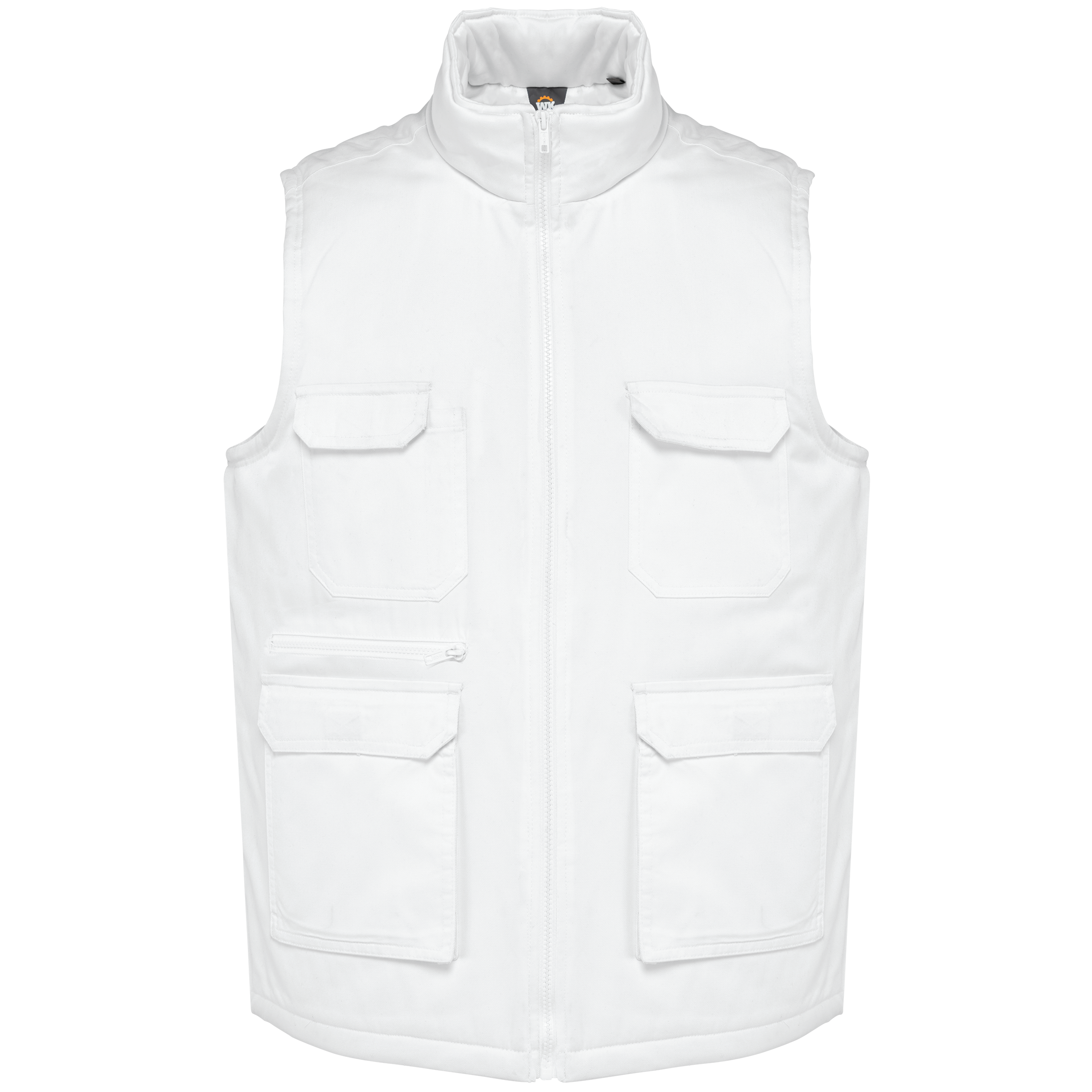 Miniature 27 pour Gilet polycoton multipoches rembourré unisexe