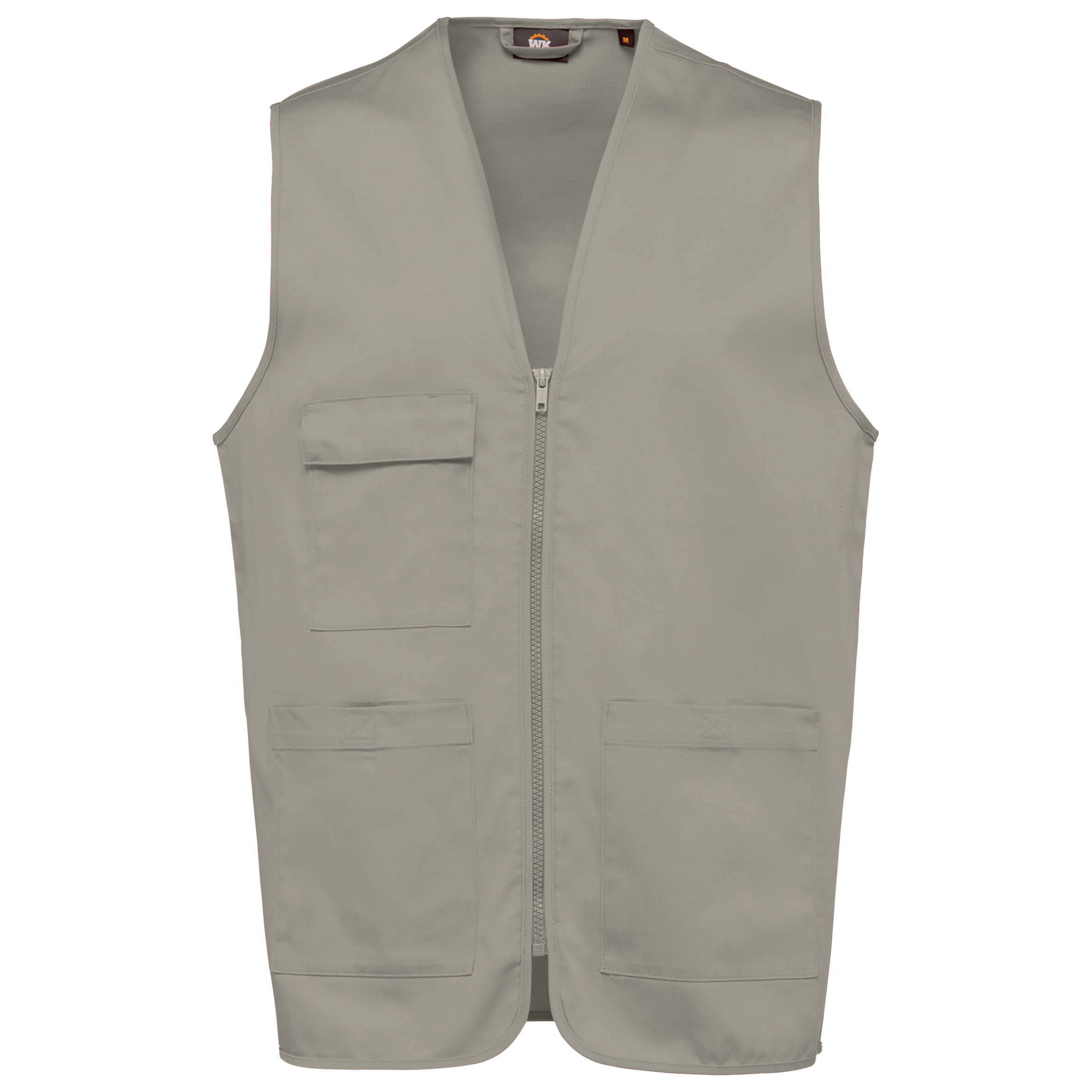 Miniature 19 pour Gilet polycoton multipoches unisexe
