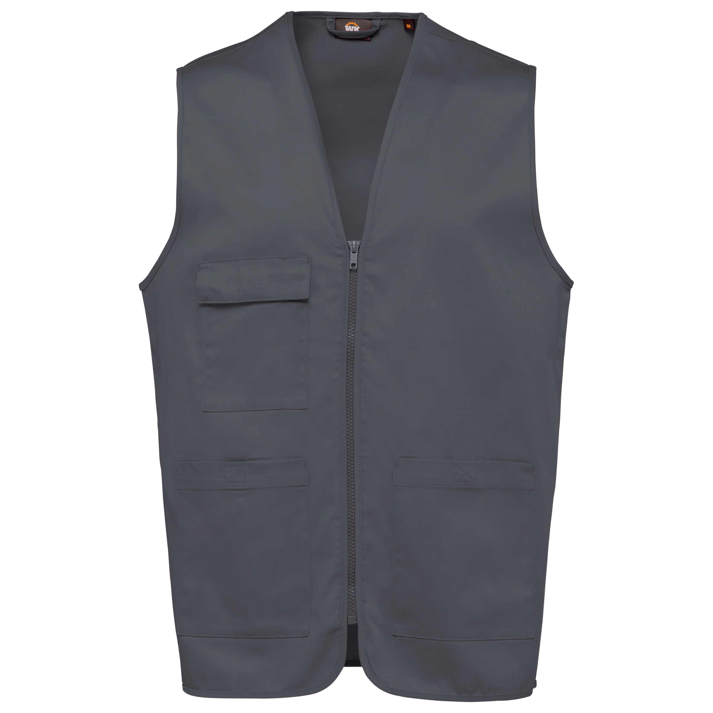 Miniature 21 pour Gilet polycoton multipoches unisexe