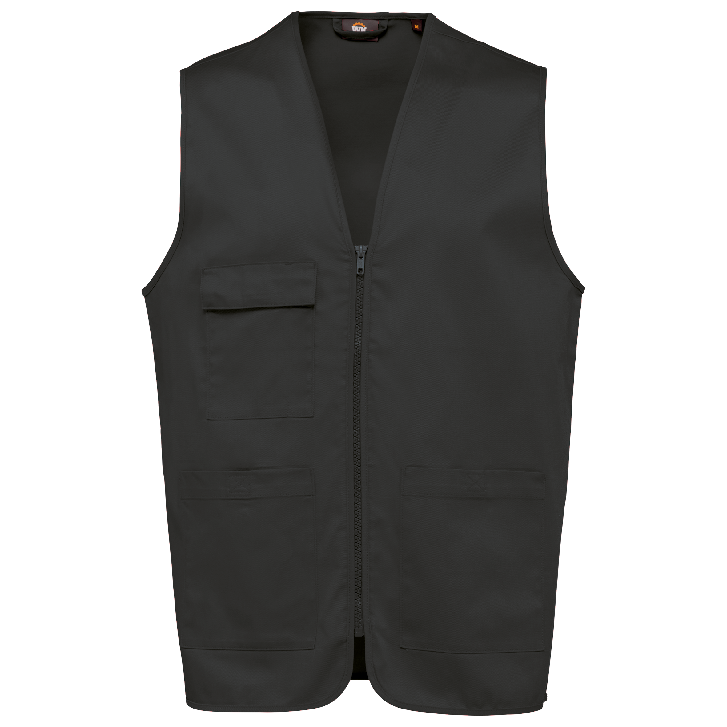 Miniature 22 pour Gilet polycoton multipoches unisexe