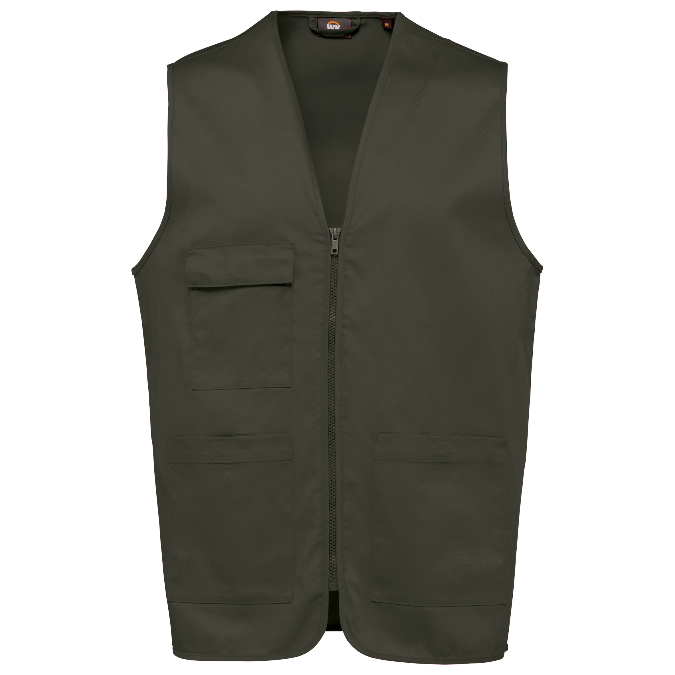 Miniature 23 pour Gilet polycoton multipoches unisexe