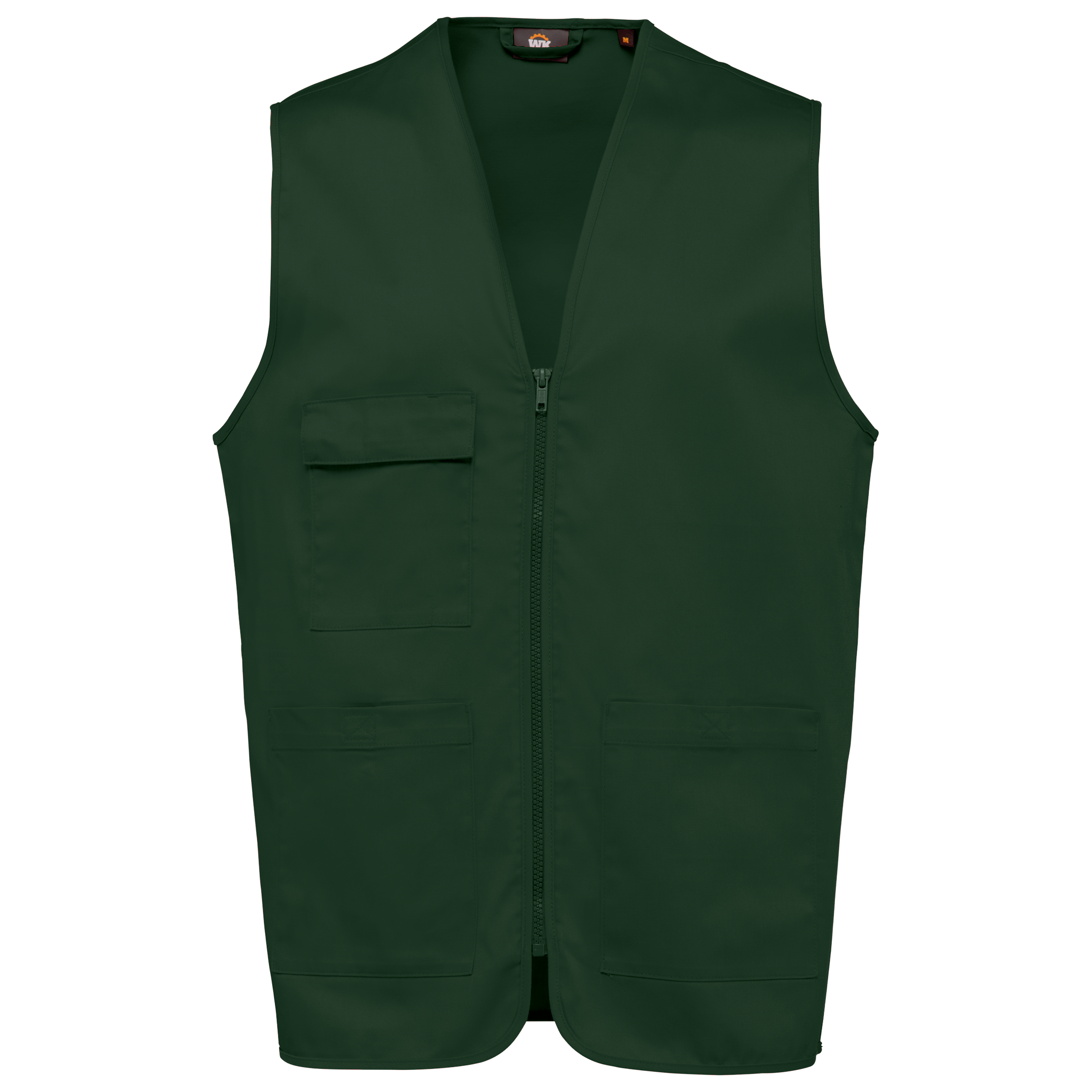 Miniature 24 pour Gilet polycoton multipoches unisexe