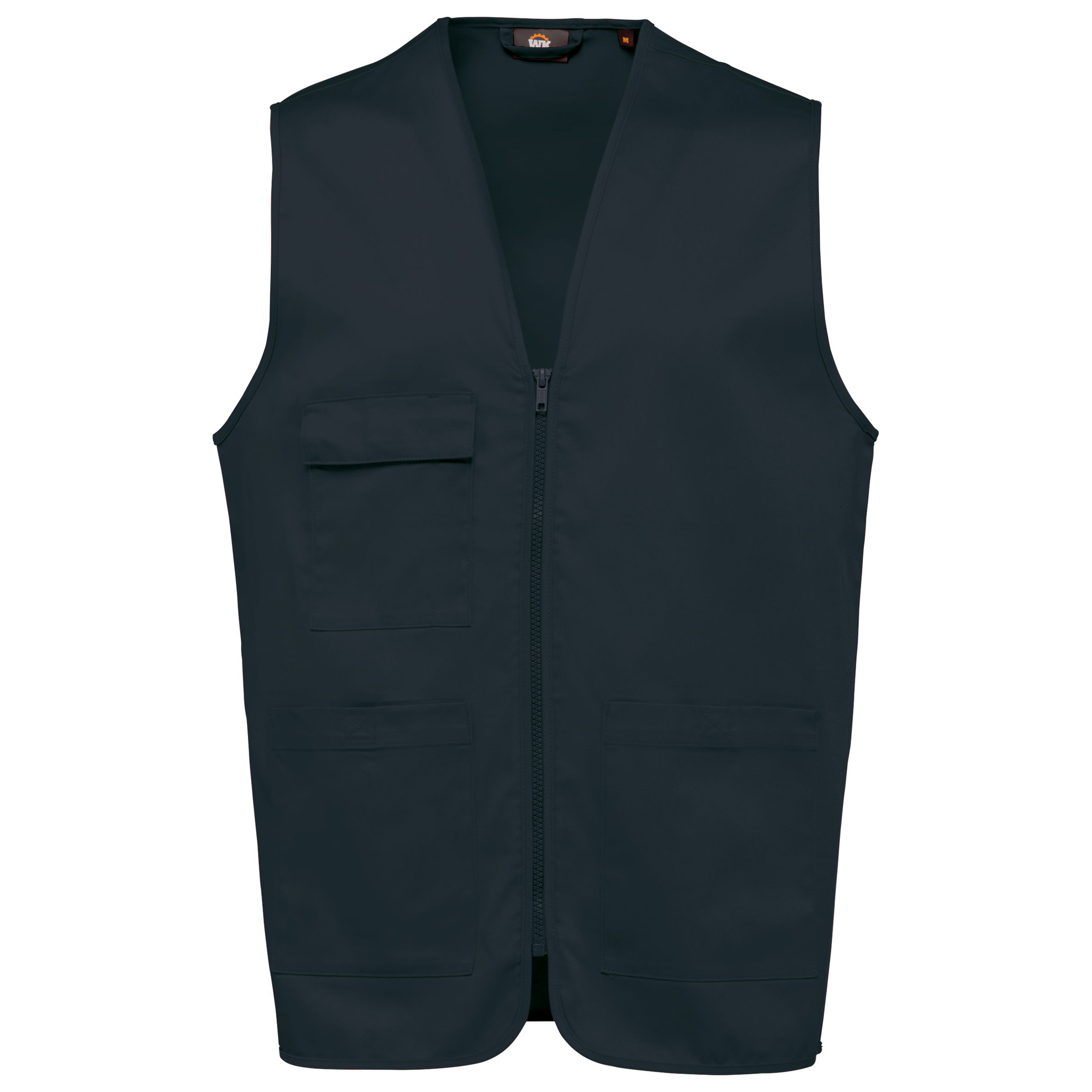 Miniature 25 pour Gilet polycoton multipoches unisexe