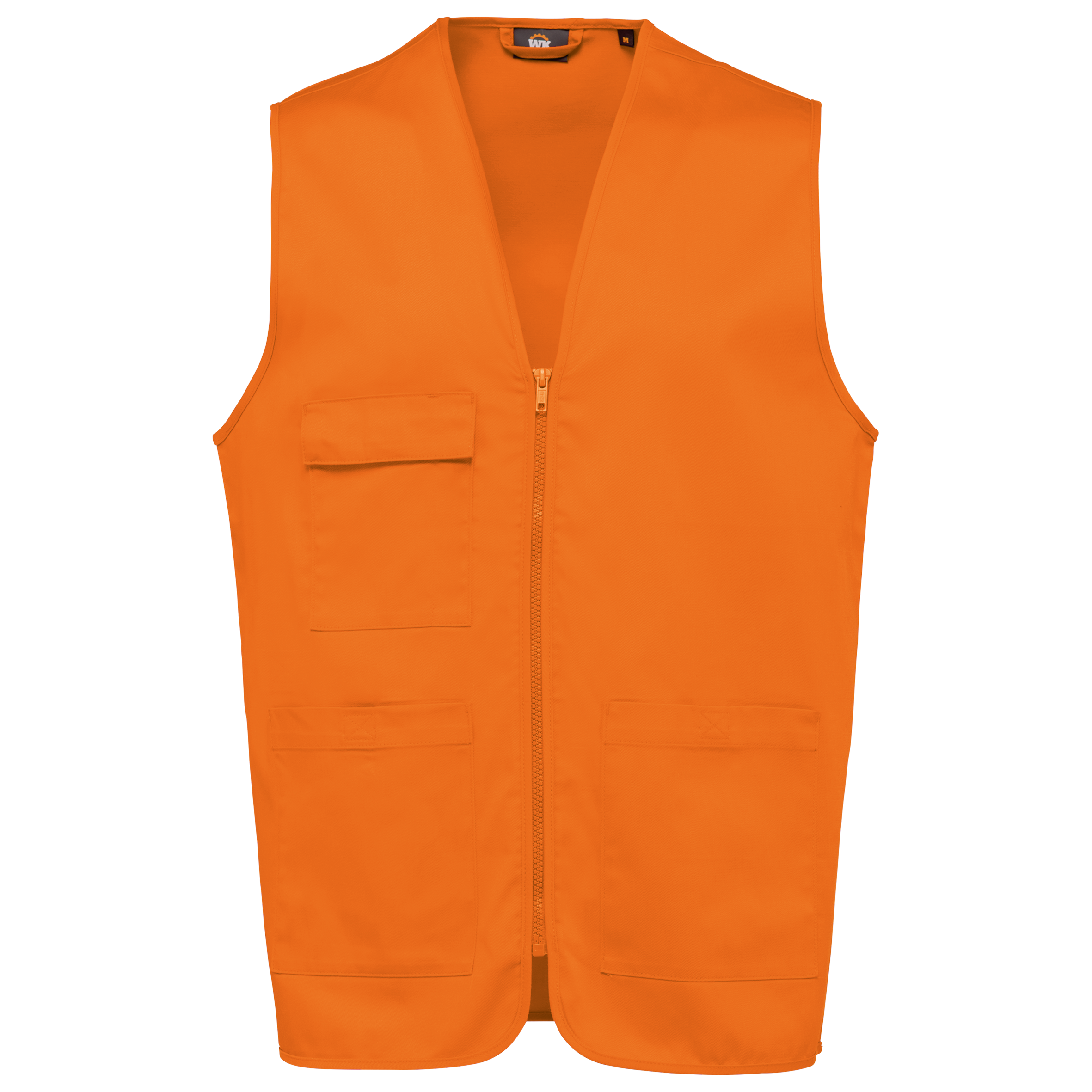 Miniature 26 pour Gilet polycoton multipoches unisexe
