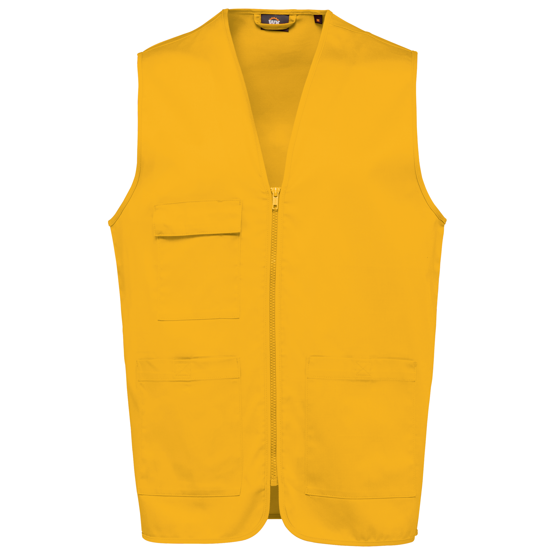 Miniature 30 pour Gilet polycoton multipoches unisexe