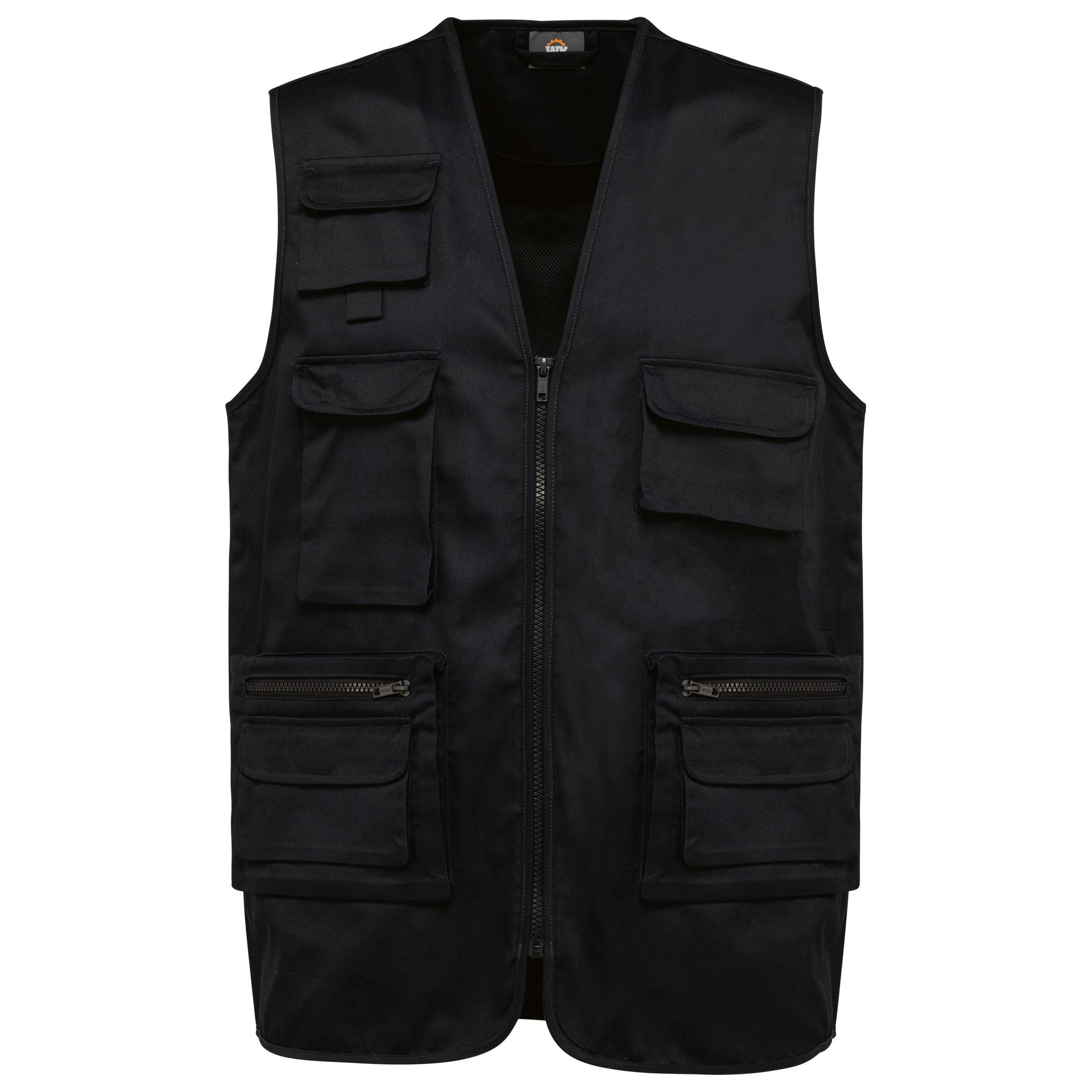 Miniature 17 pour Gilet polycoton multipoches doublé unisexe
