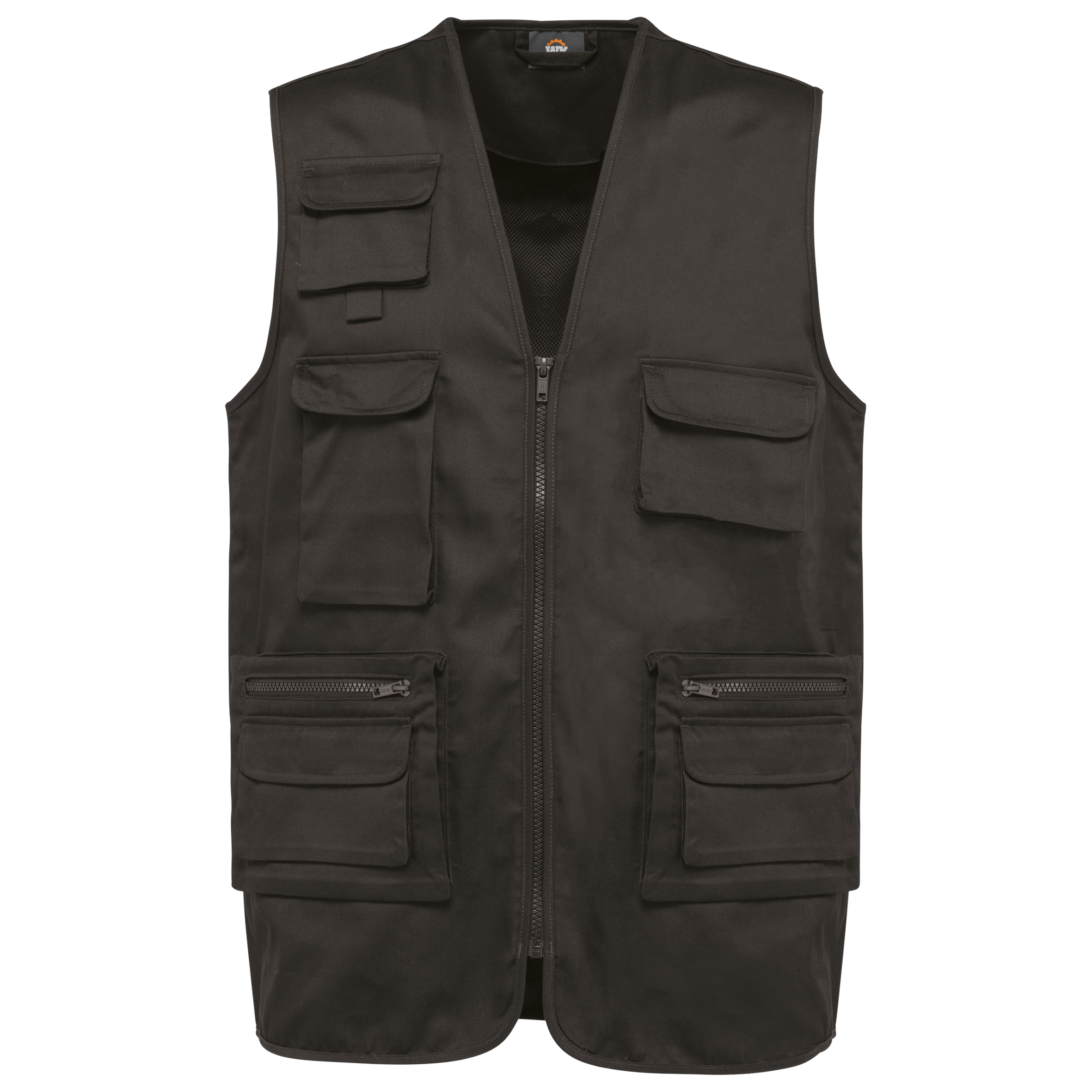 Miniature 18 pour Gilet polycoton multipoches doublé unisexe