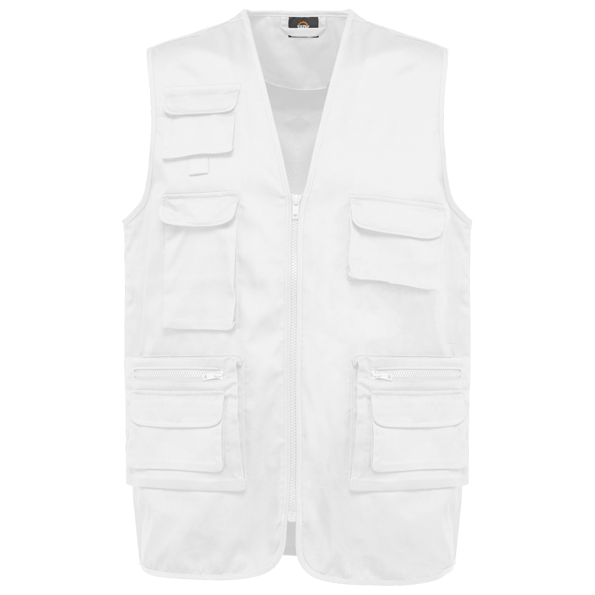 Miniature 21 pour Gilet polycoton multipoches doublé unisexe