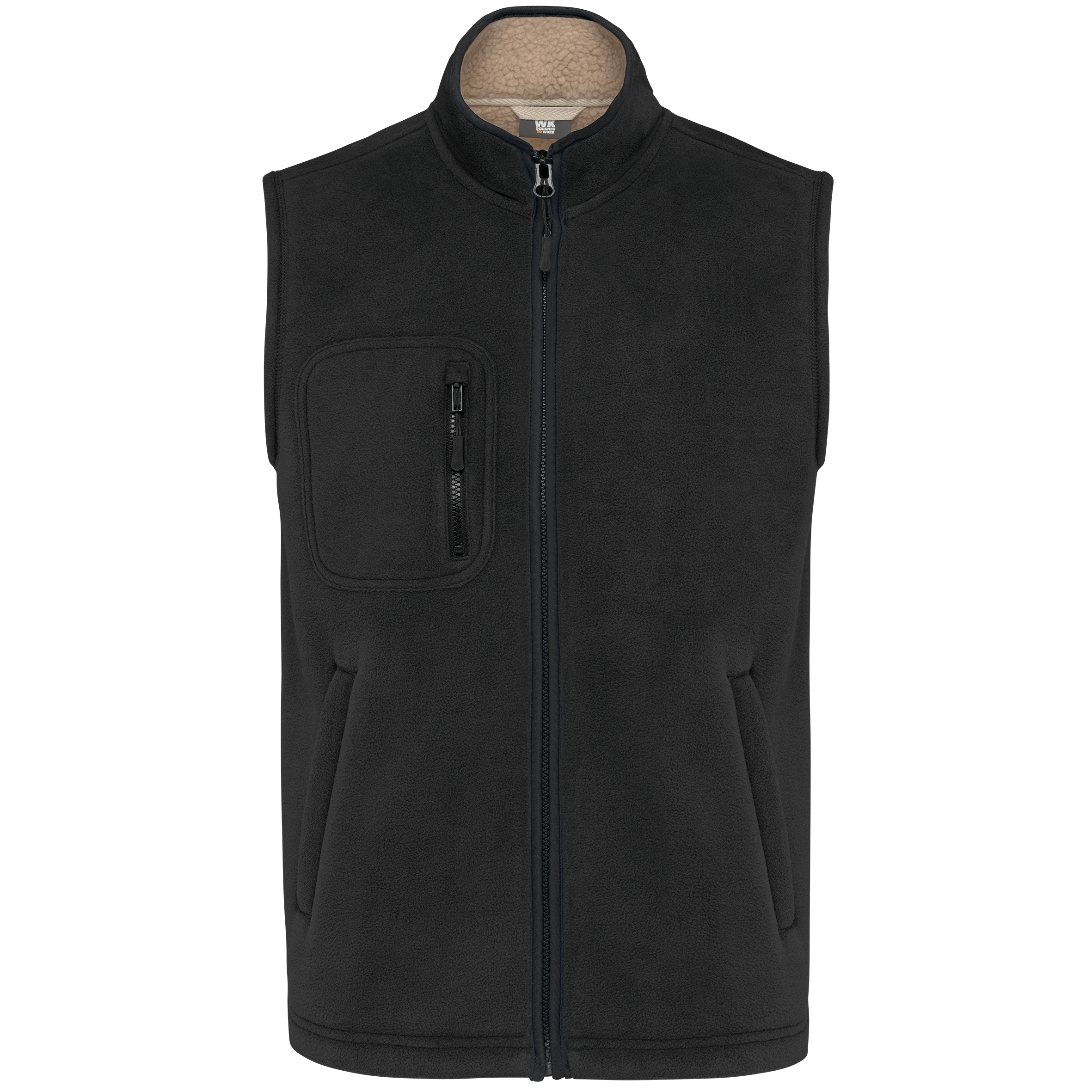 Miniature 17 pour Bodywarmer polaire avec intérieur sherpa unisexe