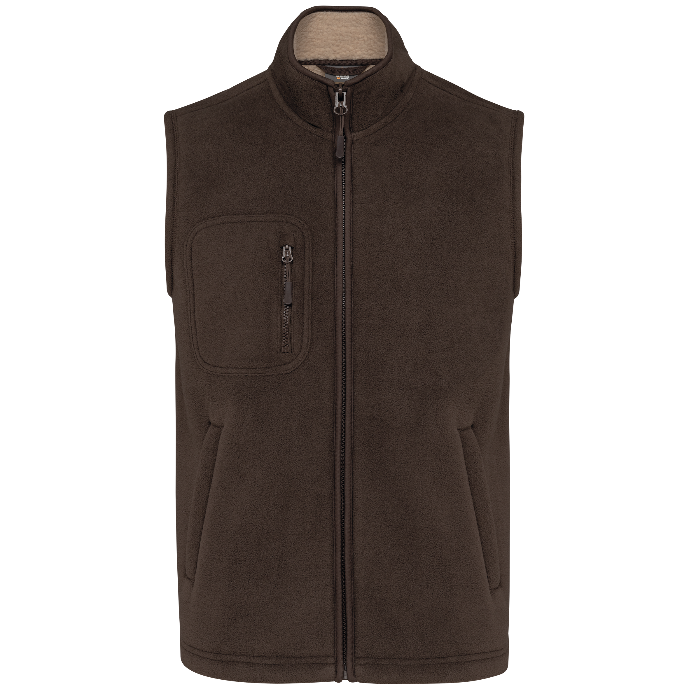 Miniature 18 pour Bodywarmer polaire avec intérieur sherpa unisexe