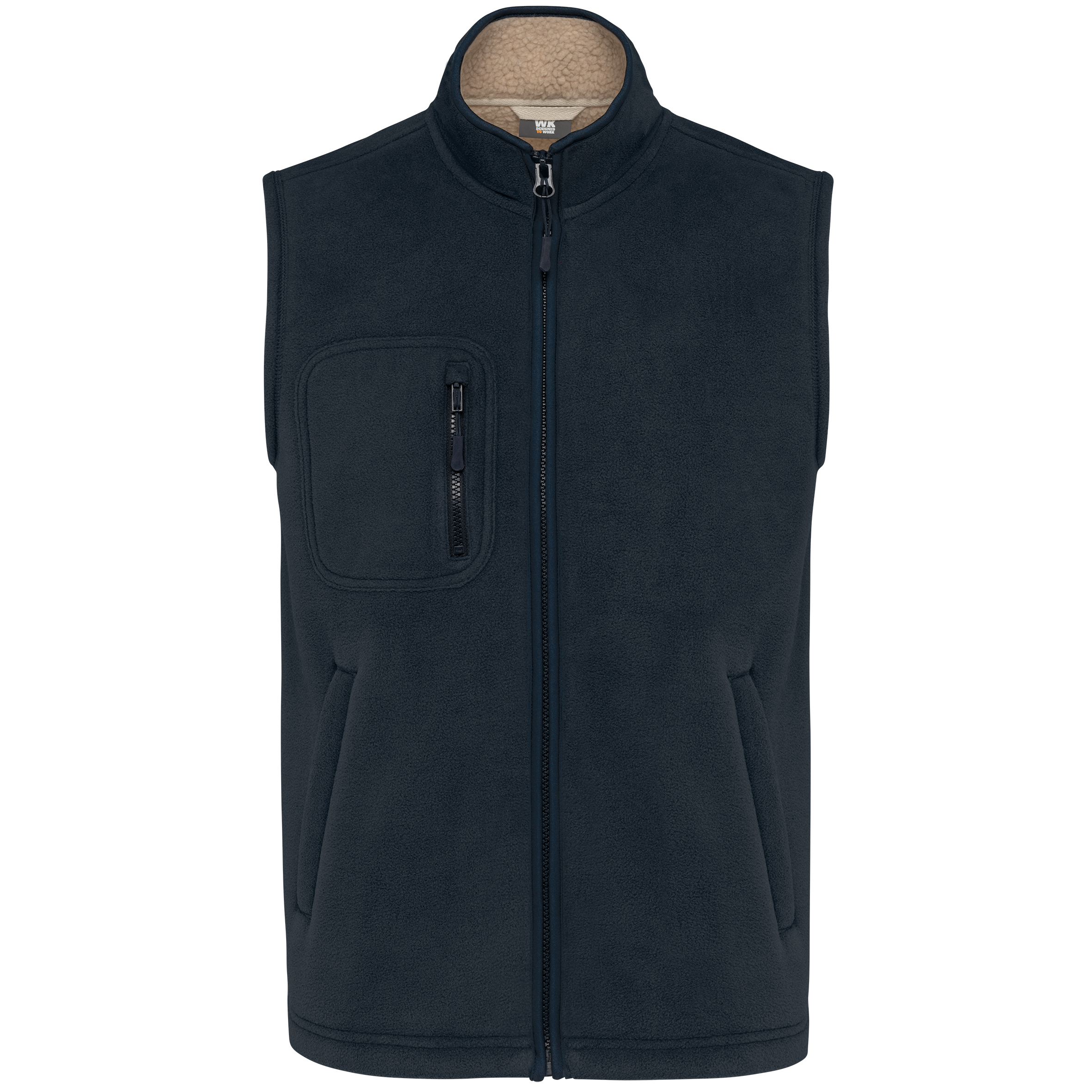 Miniature 19 pour Bodywarmer polaire avec intérieur sherpa unisexe
