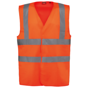 Visuel Gilet adulte haute visibilité unisexe