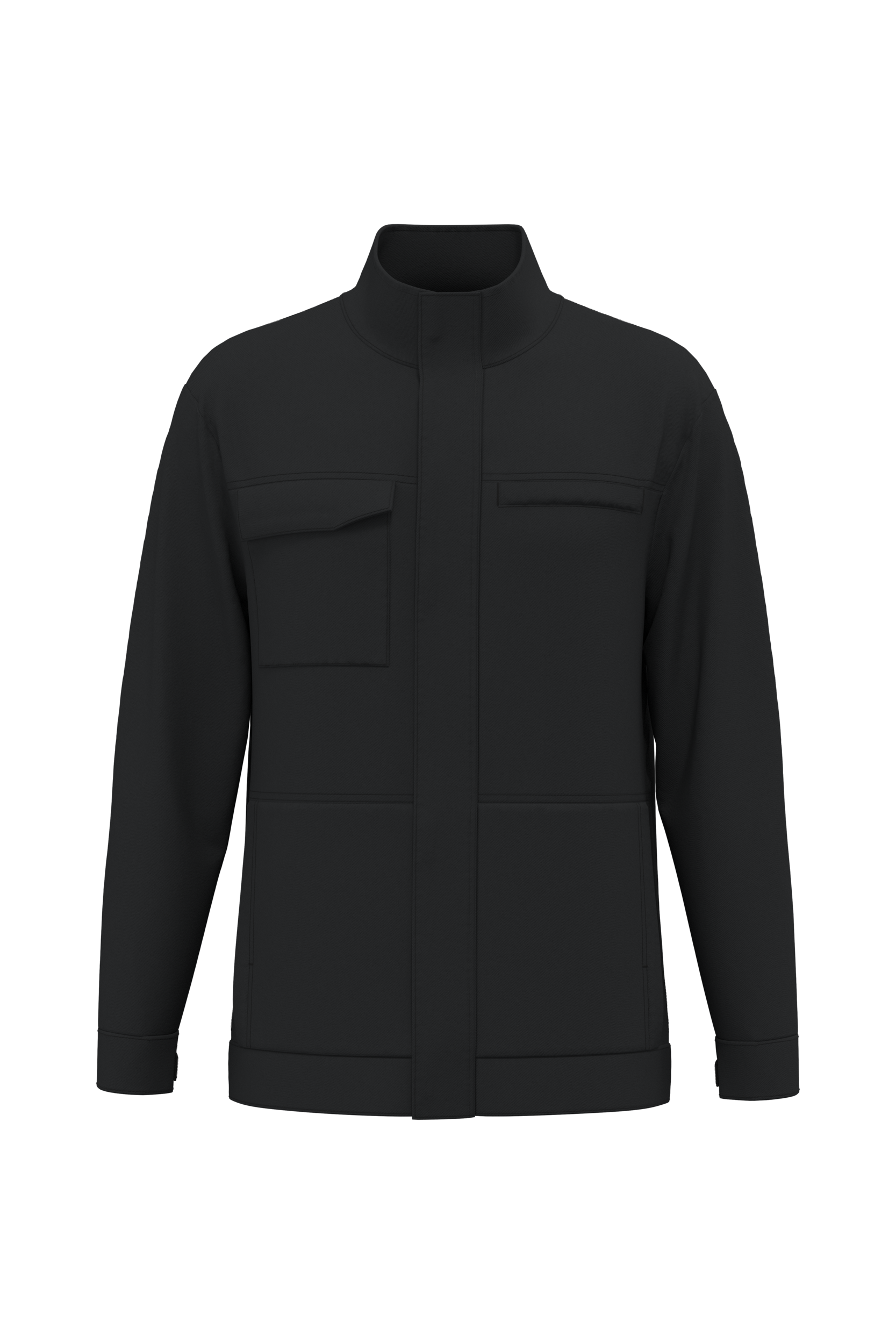 Miniature 1 pour Veste de travail sans métal unisexe