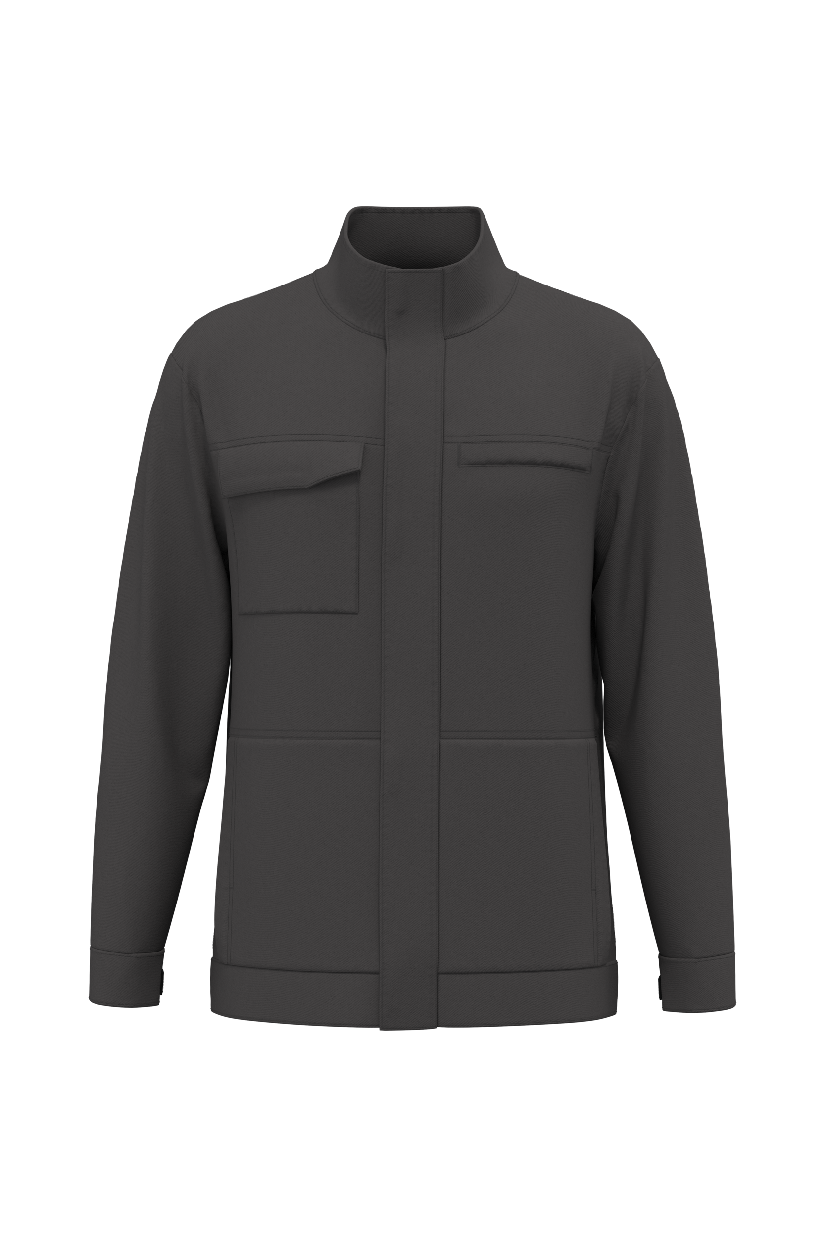 Miniature 2 pour Veste de travail sans métal unisexe