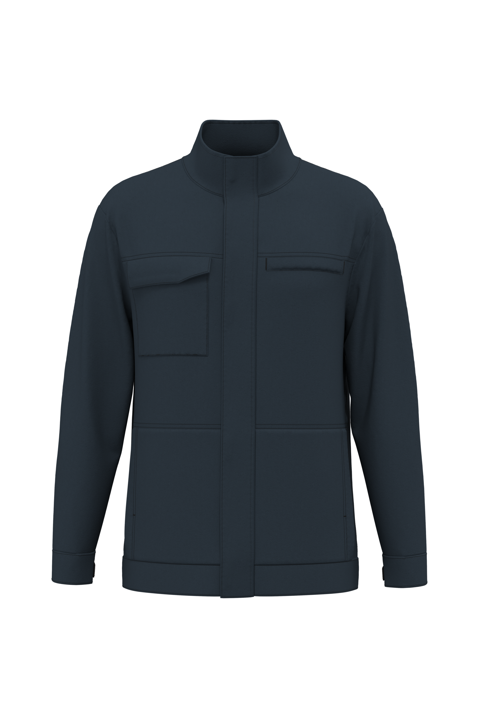 Miniature 3 pour Veste de travail sans métal unisexe