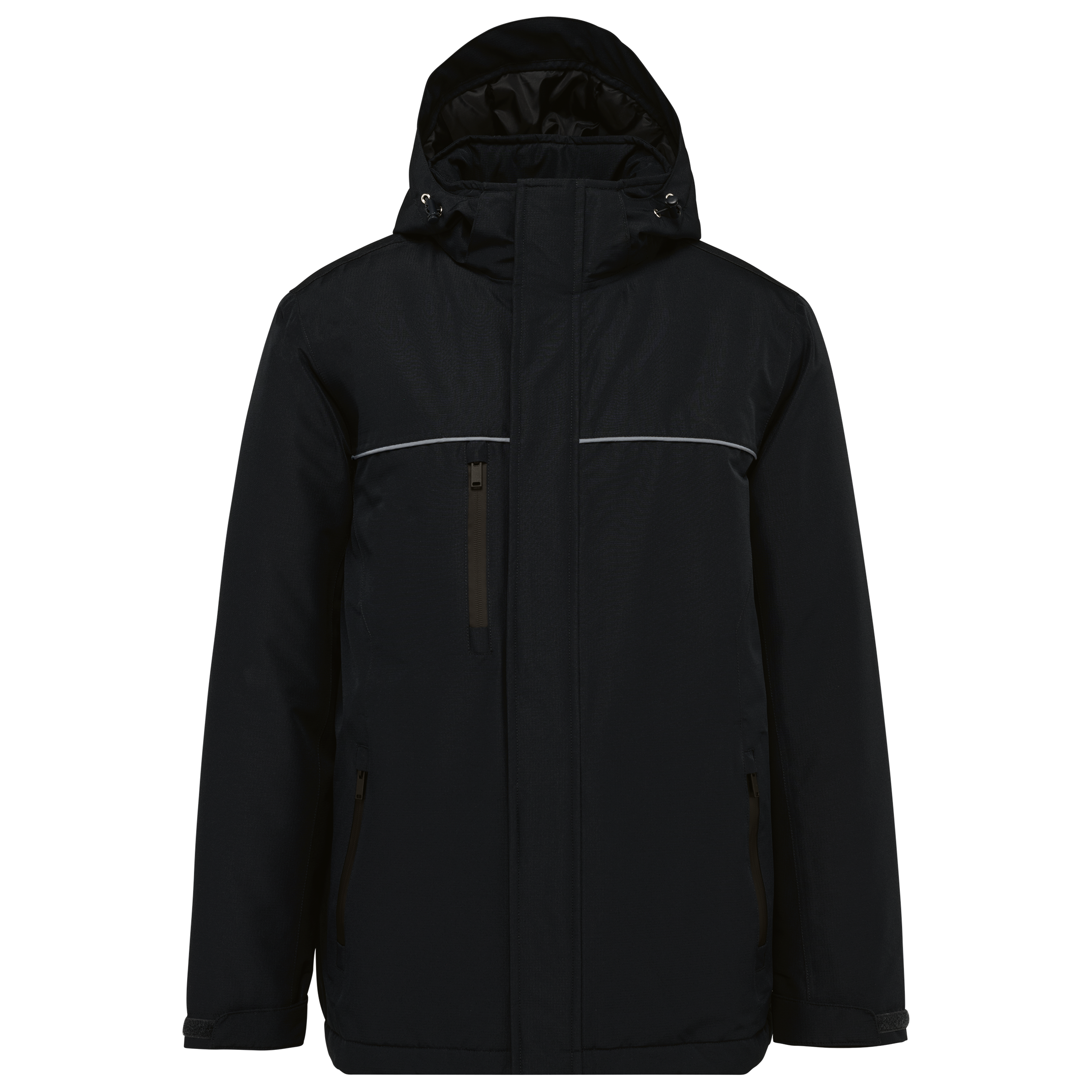 Miniature 22 pour Parka performance à capuche unisexe