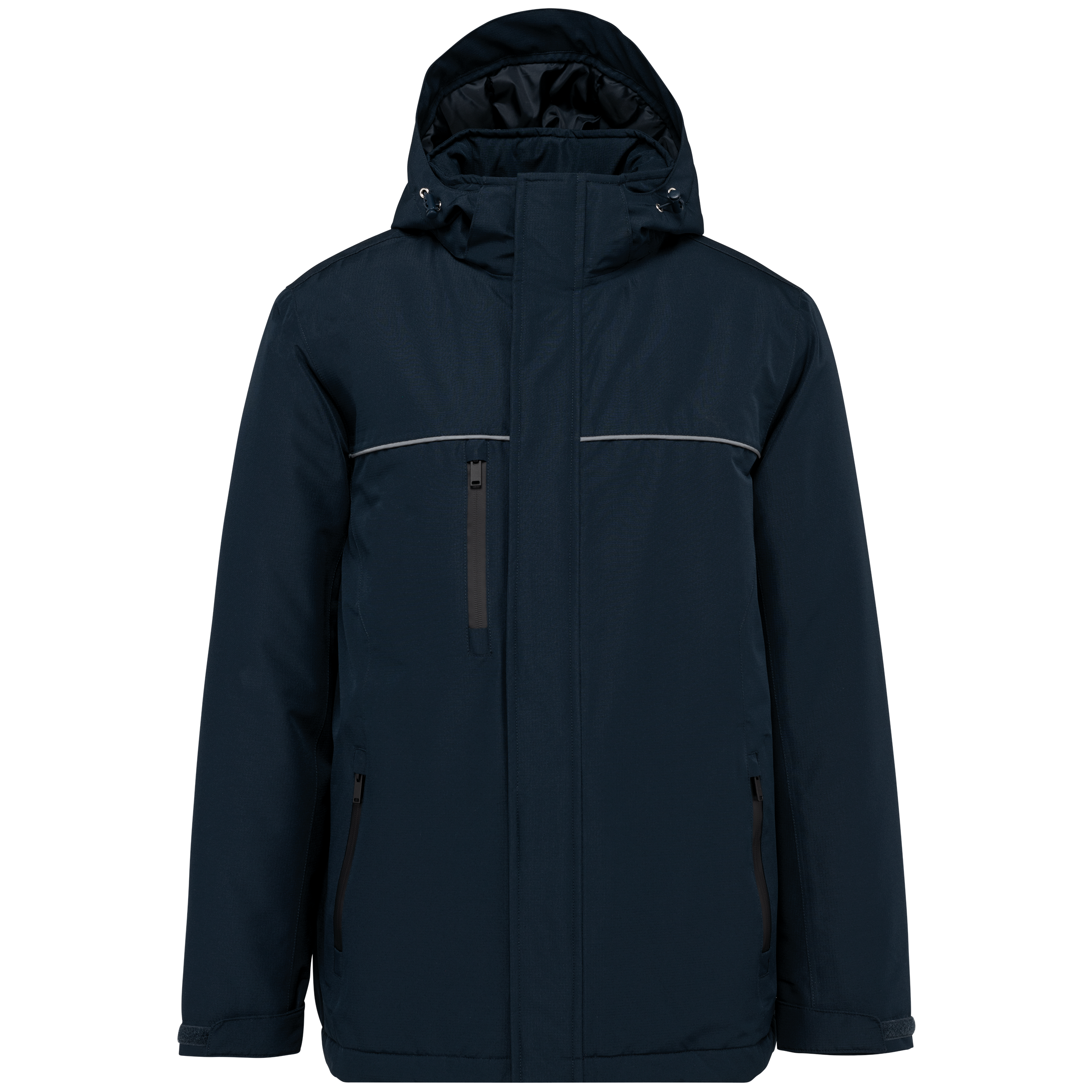 Miniature 23 pour Parka performance à capuche unisexe