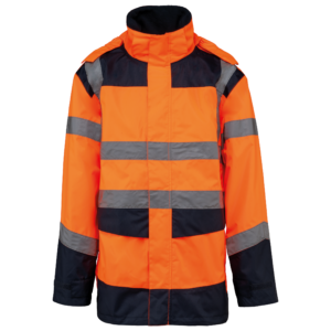 Visuel Parka de sécurité recyclée 4 en 1 unisexe