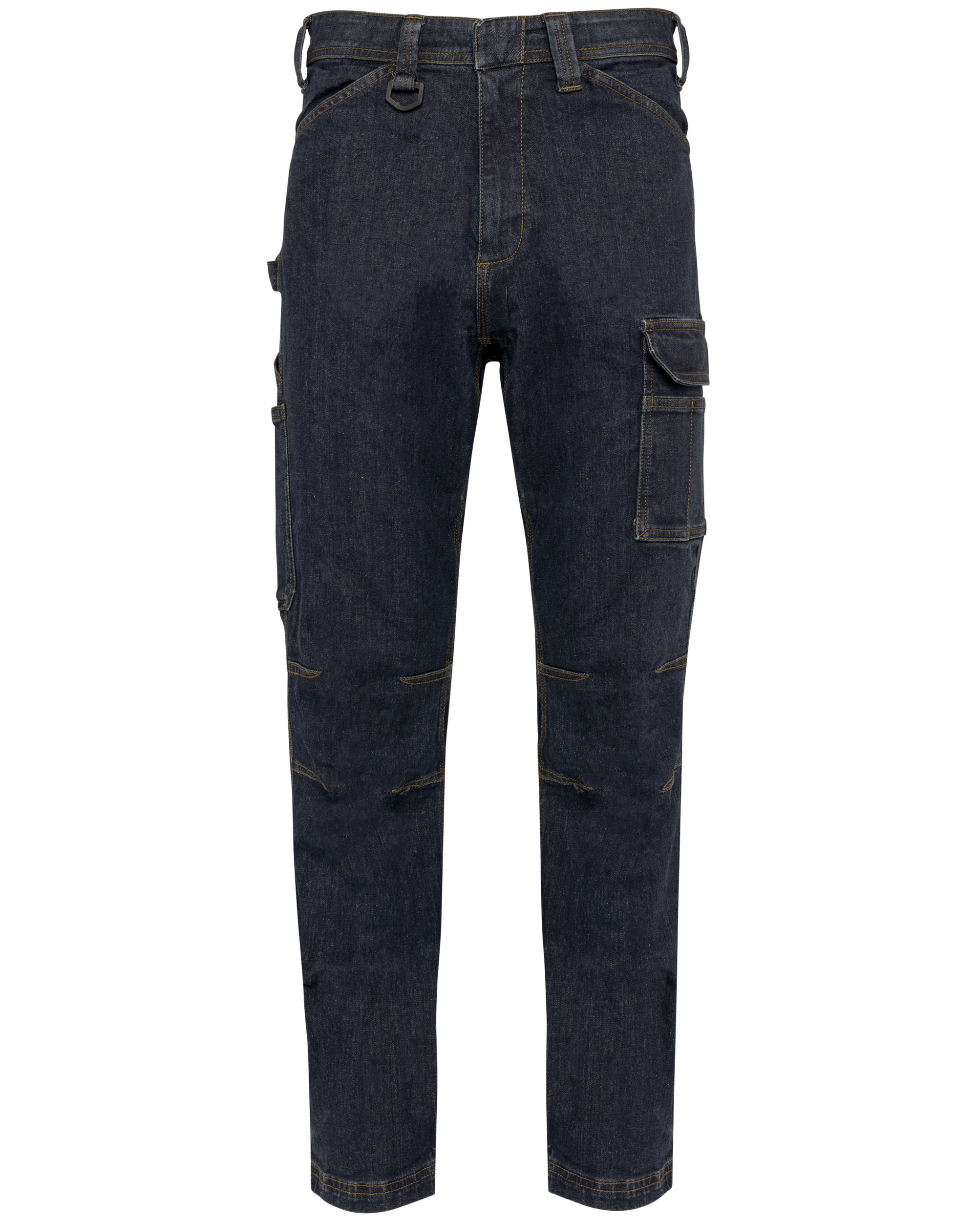 Miniature 16 pour Pantalon Denim multipoches homme