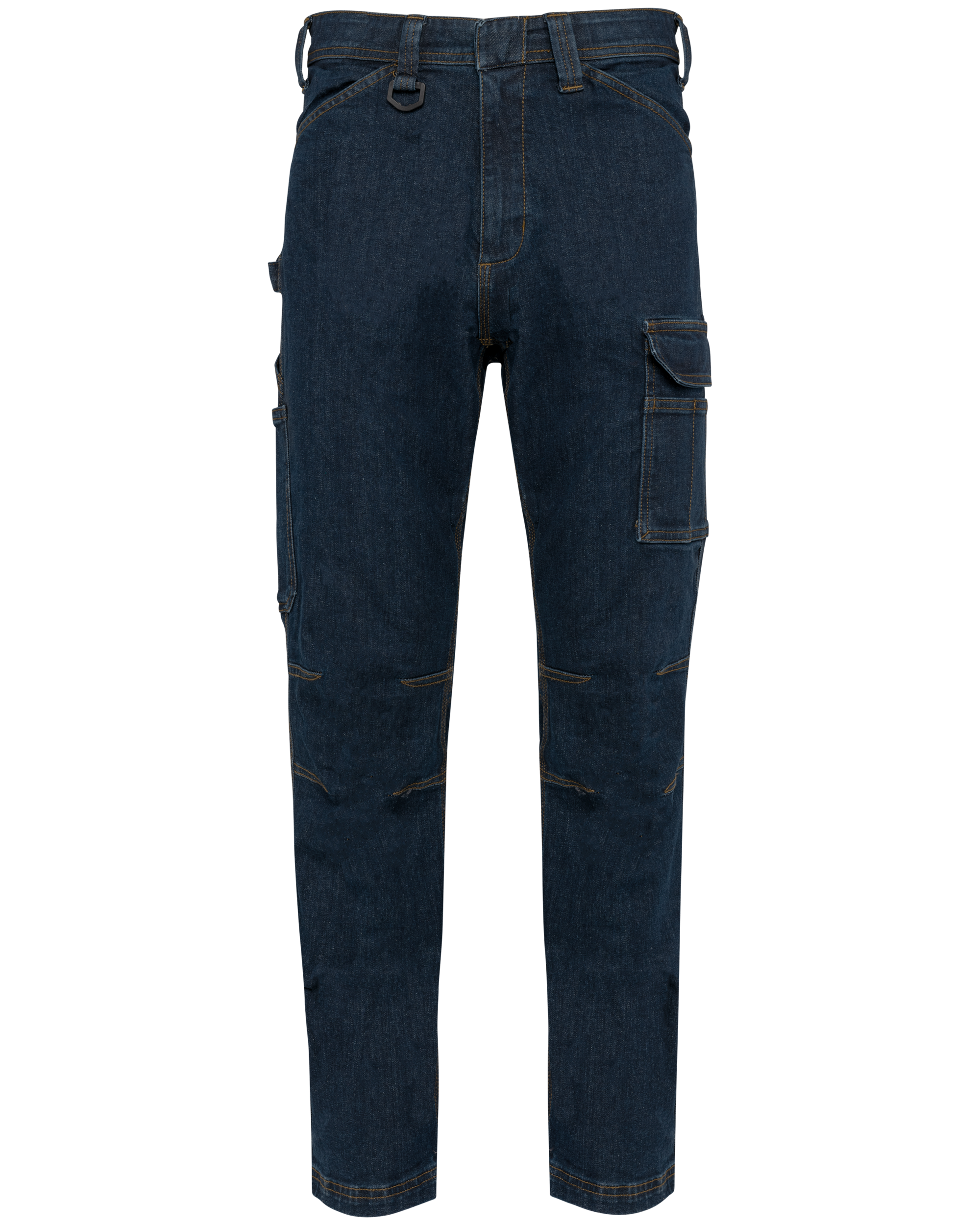 Miniature 17 pour Pantalon Denim multipoches homme