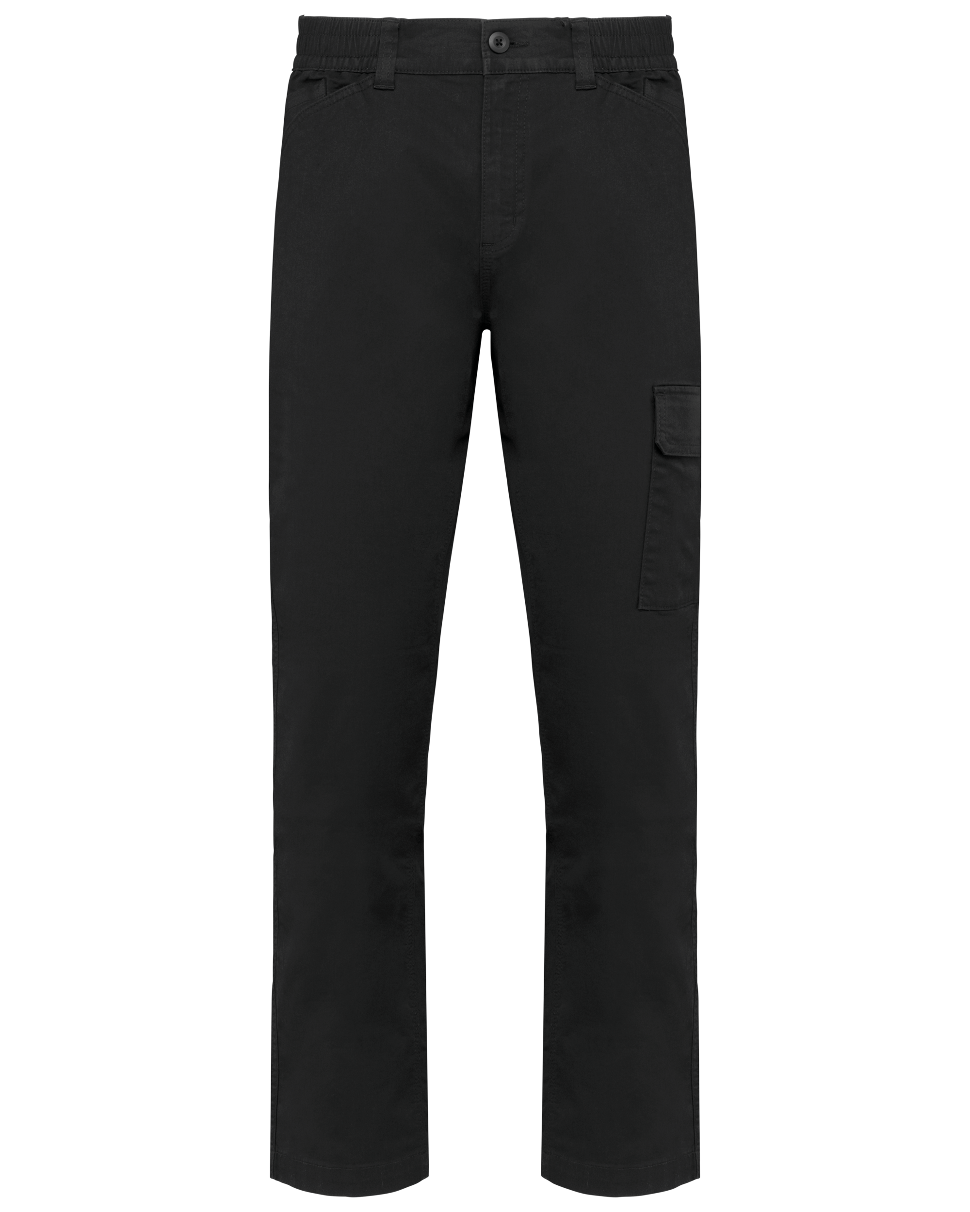 Miniature 1 pour Pantalon stretch coton unisexe