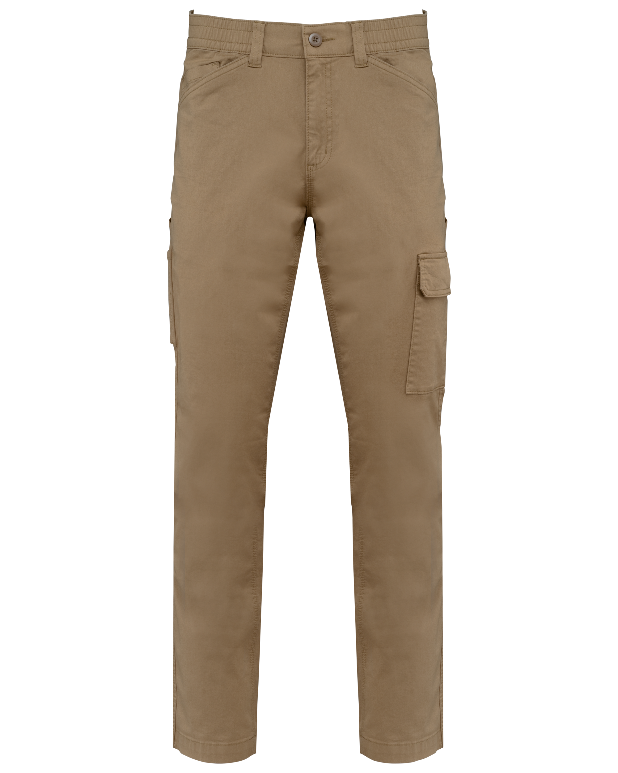 Miniature 2 pour Pantalon stretch coton unisexe