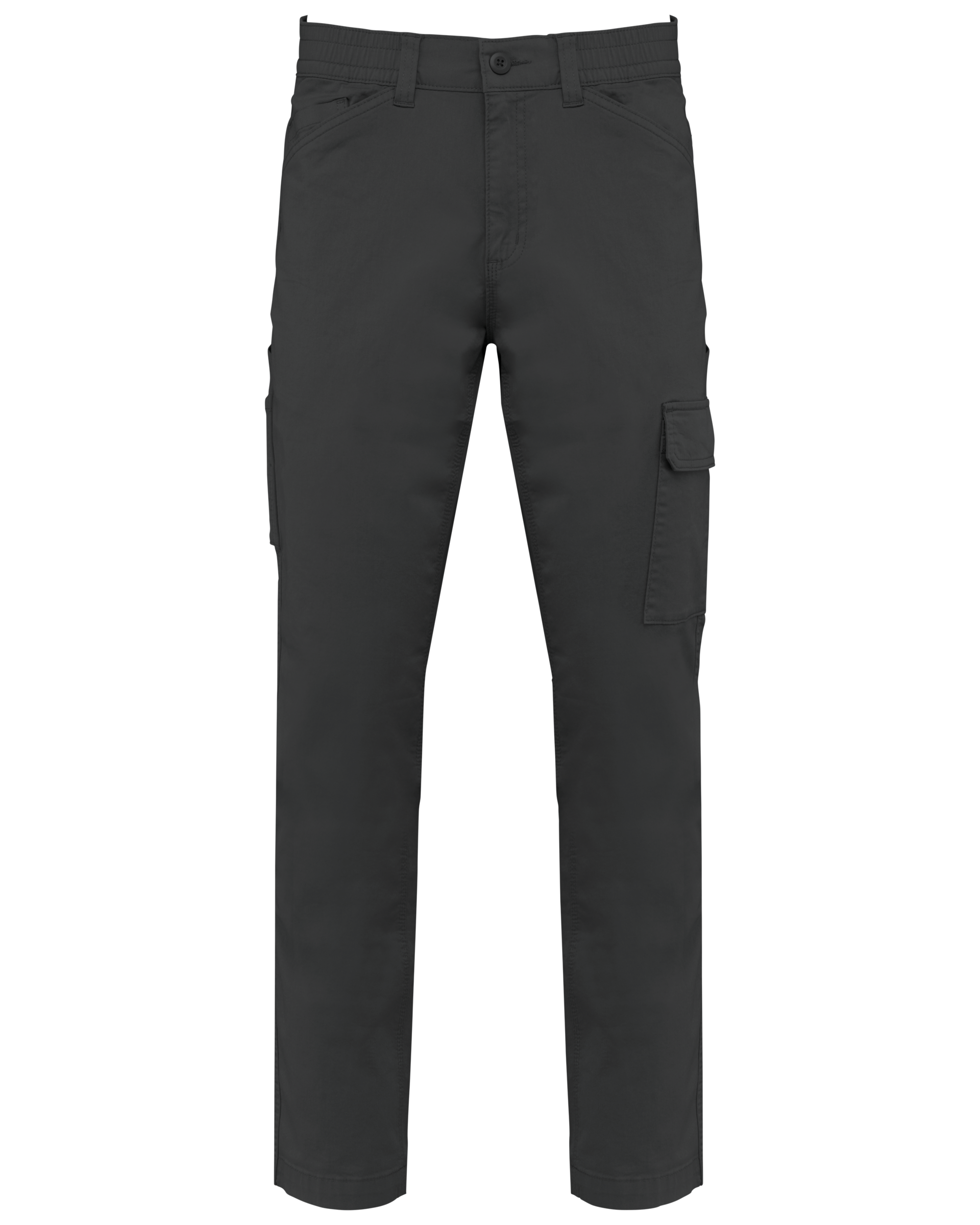 Miniature 3 pour Pantalon stretch coton unisexe