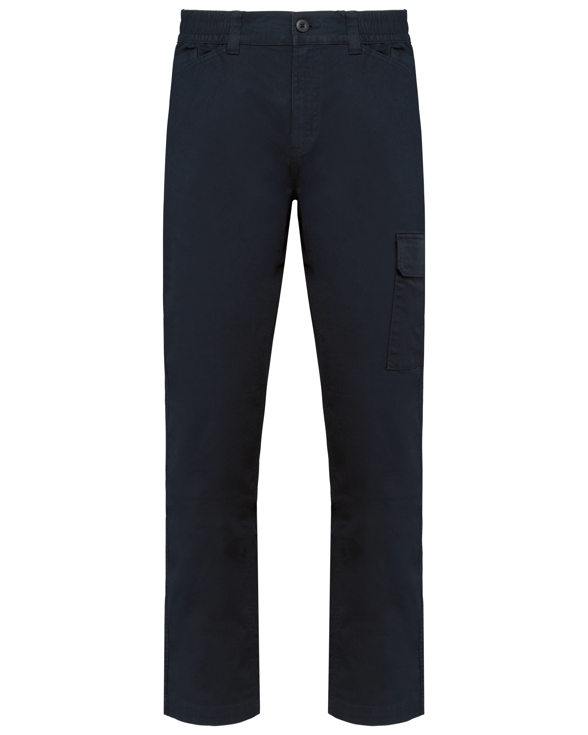 Miniature 4 pour Pantalon stretch coton unisexe