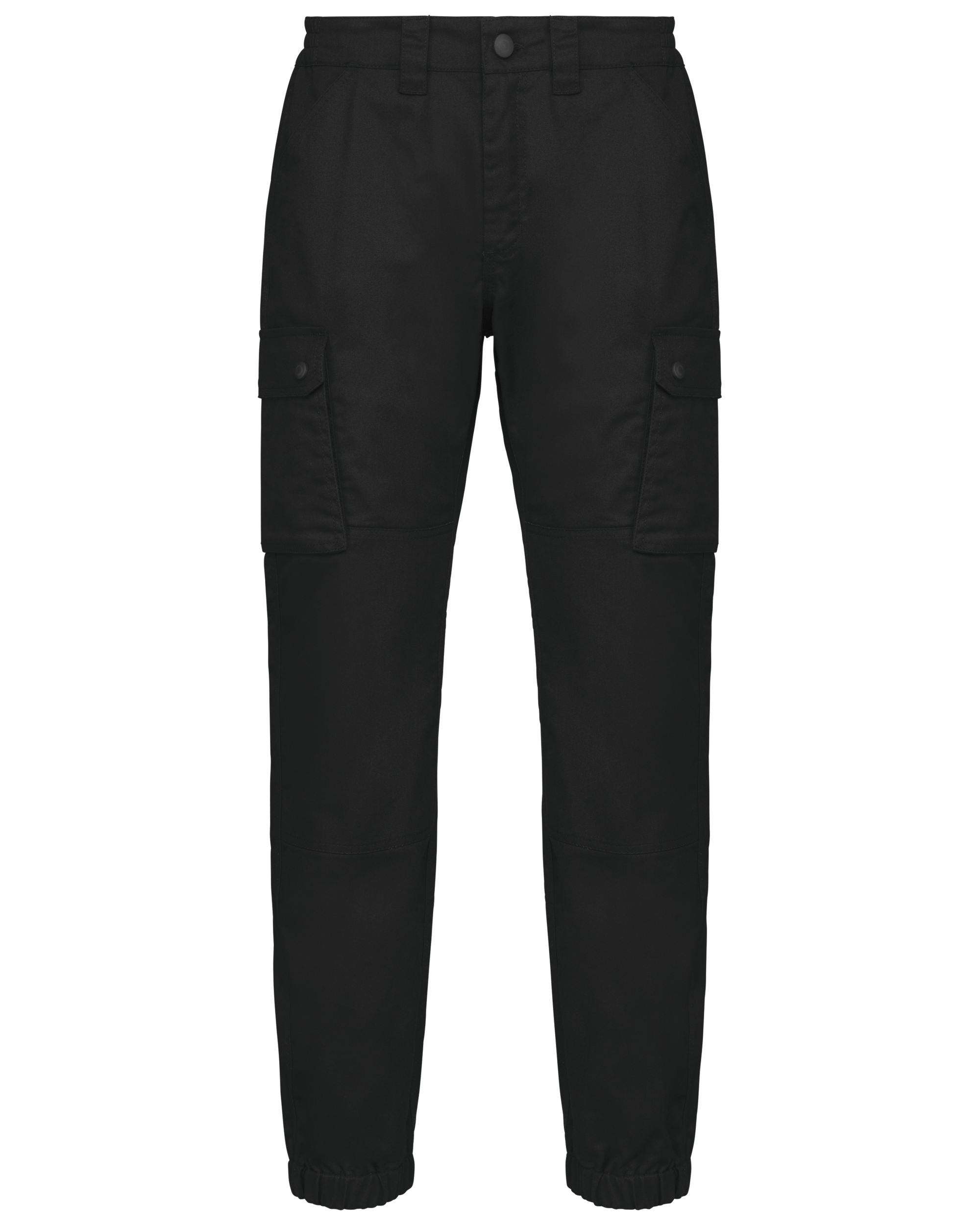 Miniature 13 pour Pantalon cargo unisexe avec bas élastiqué