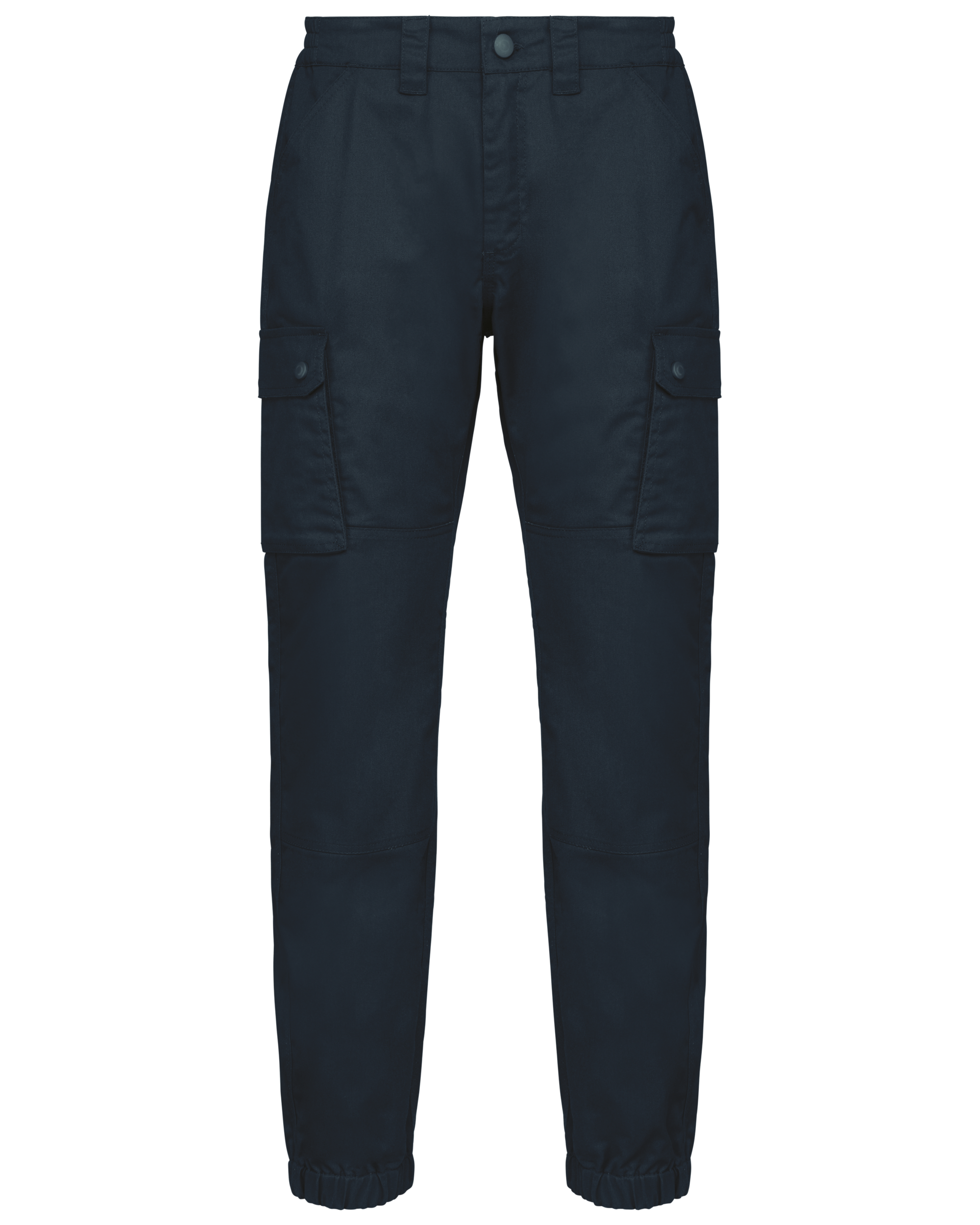 Miniature 15 pour Pantalon cargo unisexe avec bas élastiqué
