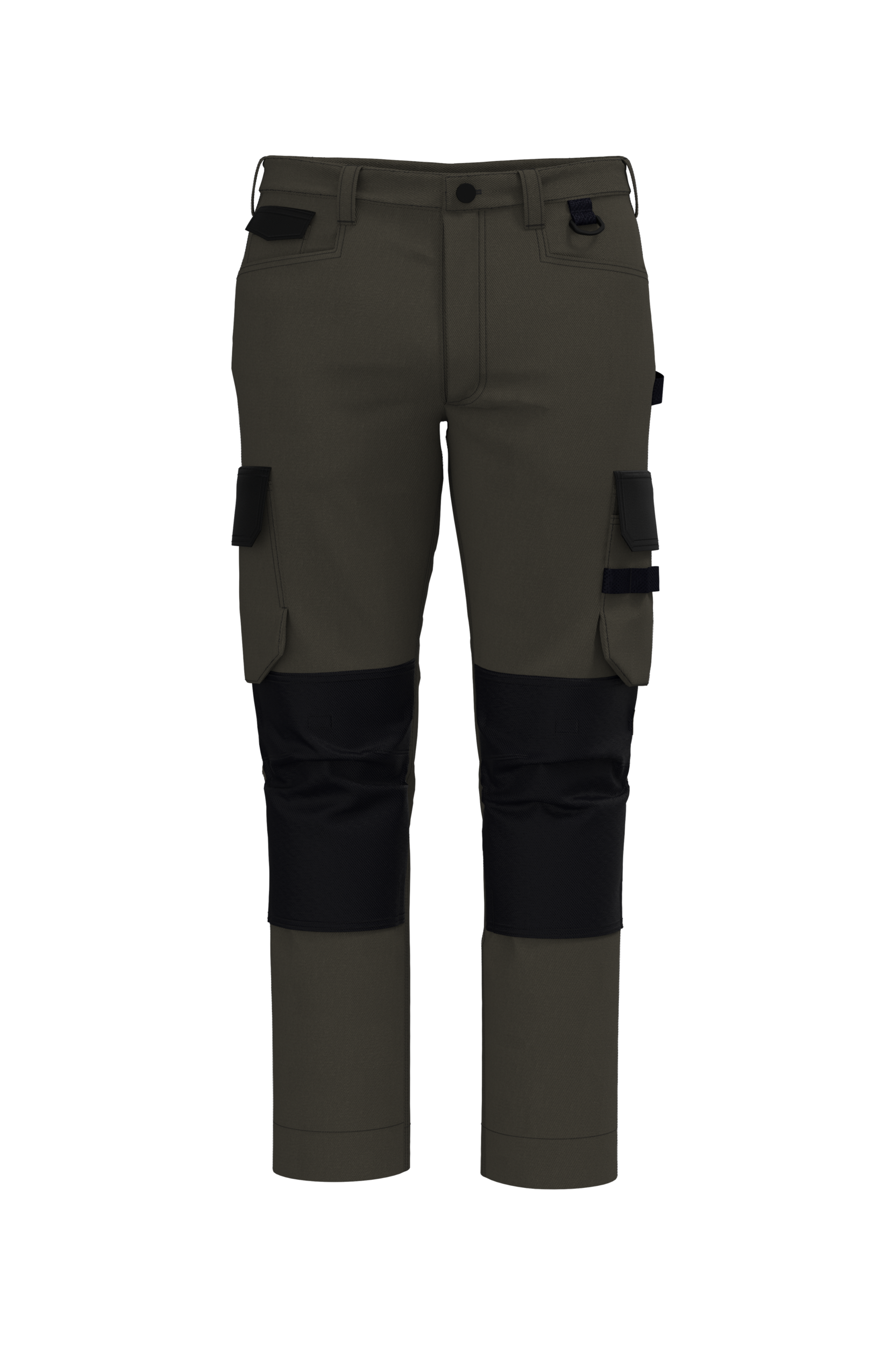 Miniature 19 pour Pantalon de travail bicolore homme