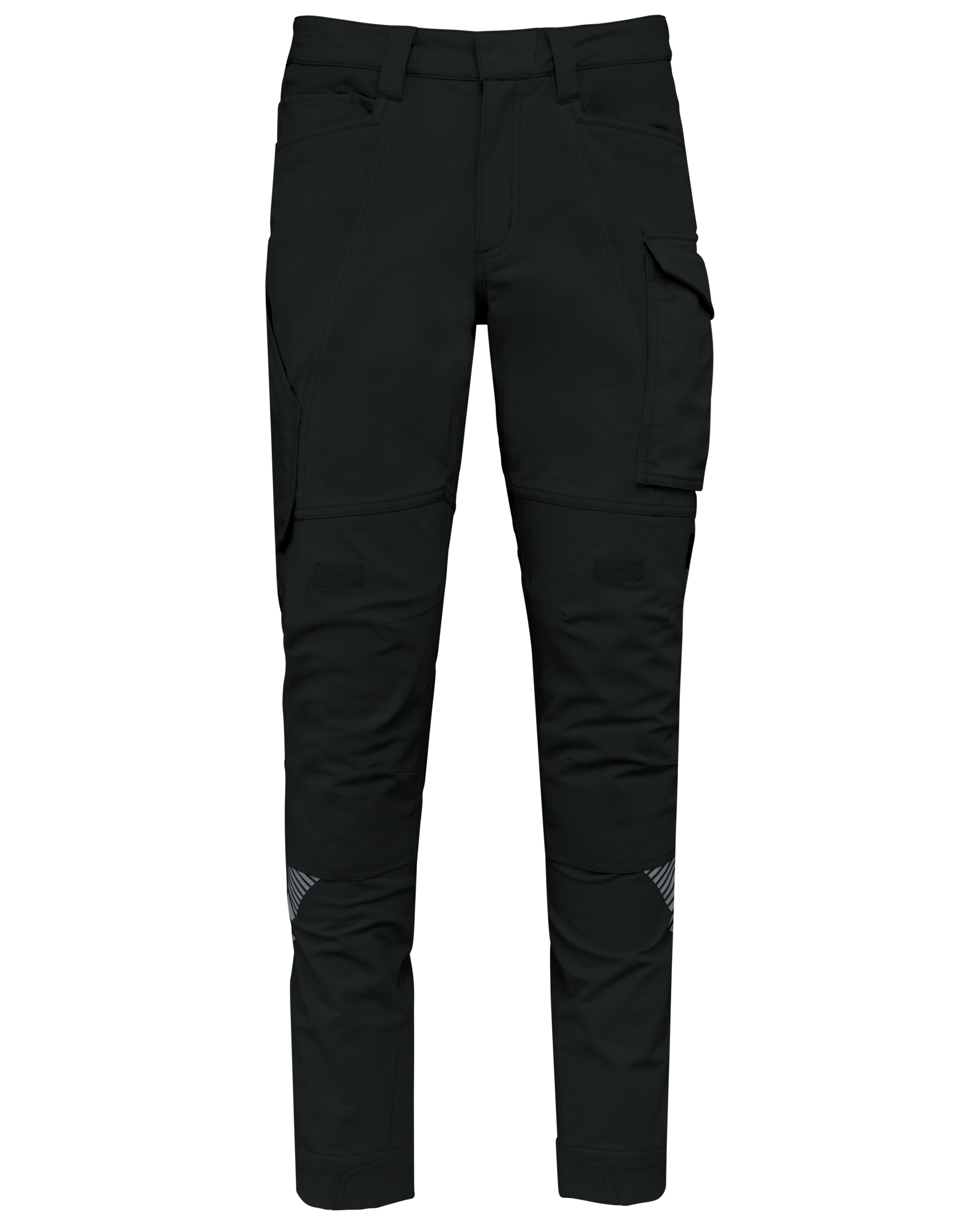 Miniature 1 pour Pantalon stretch recyclé multipoches unisexe