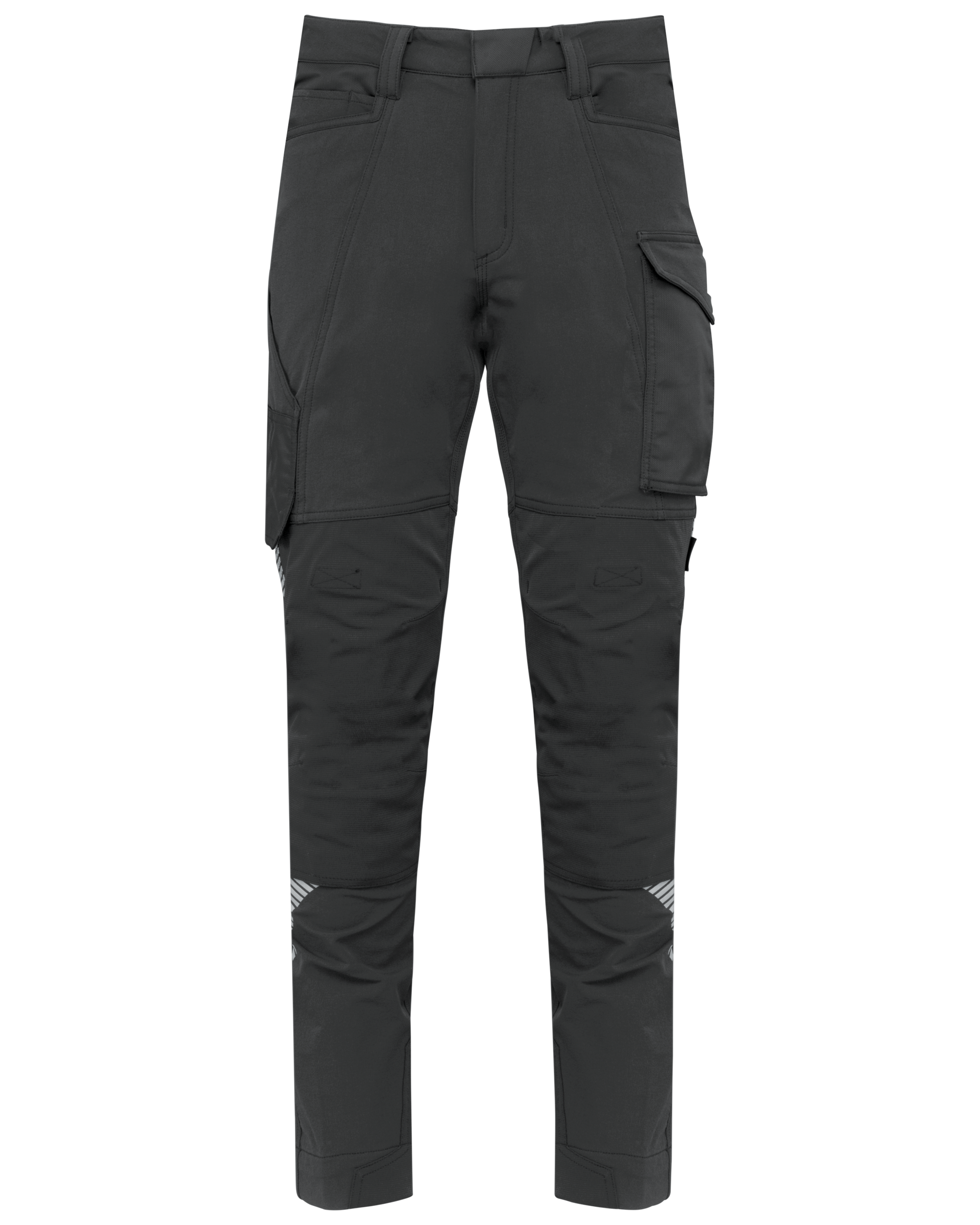 Miniature 2 pour Pantalon stretch recyclé multipoches unisexe