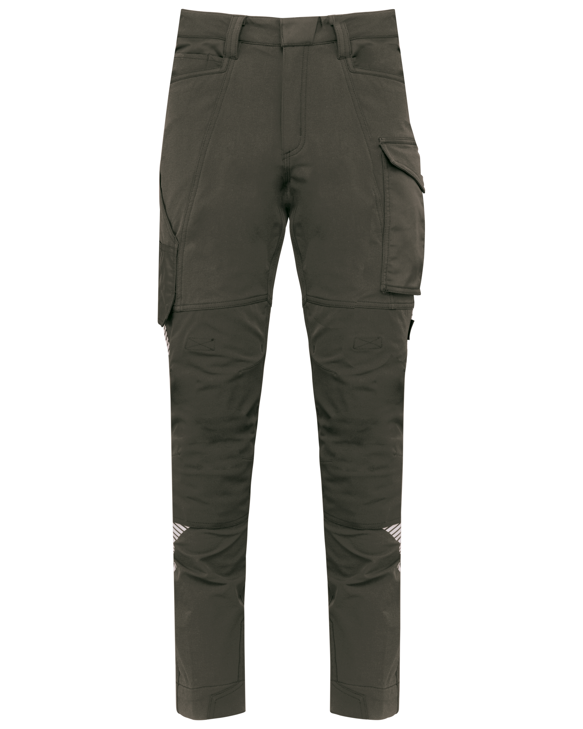 Miniature 3 pour Pantalon stretch recyclé multipoches unisexe