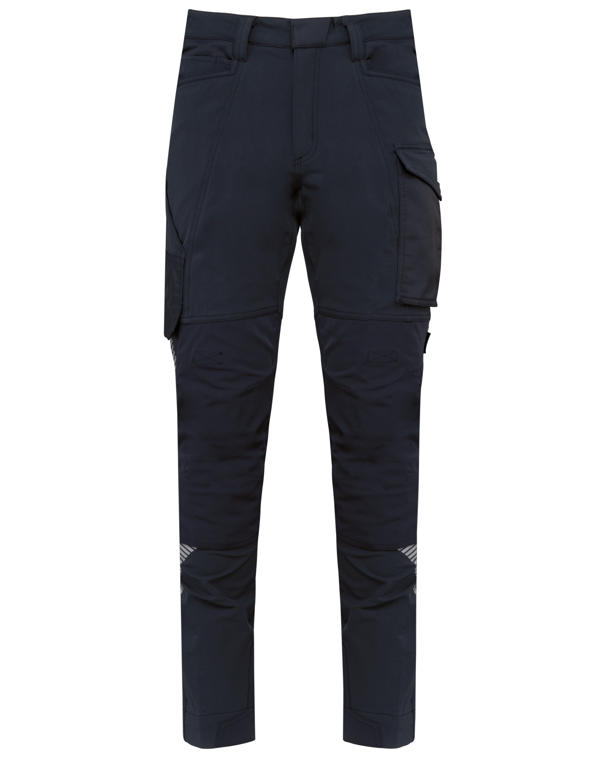 Miniature 4 pour Pantalon léger stretch recyclé multipoches unisexe