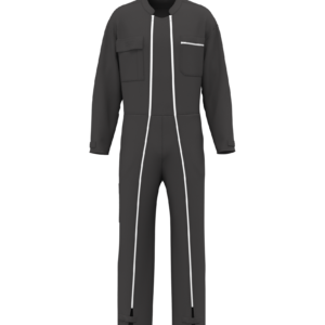 Visuel Combinaison double zip unisexe