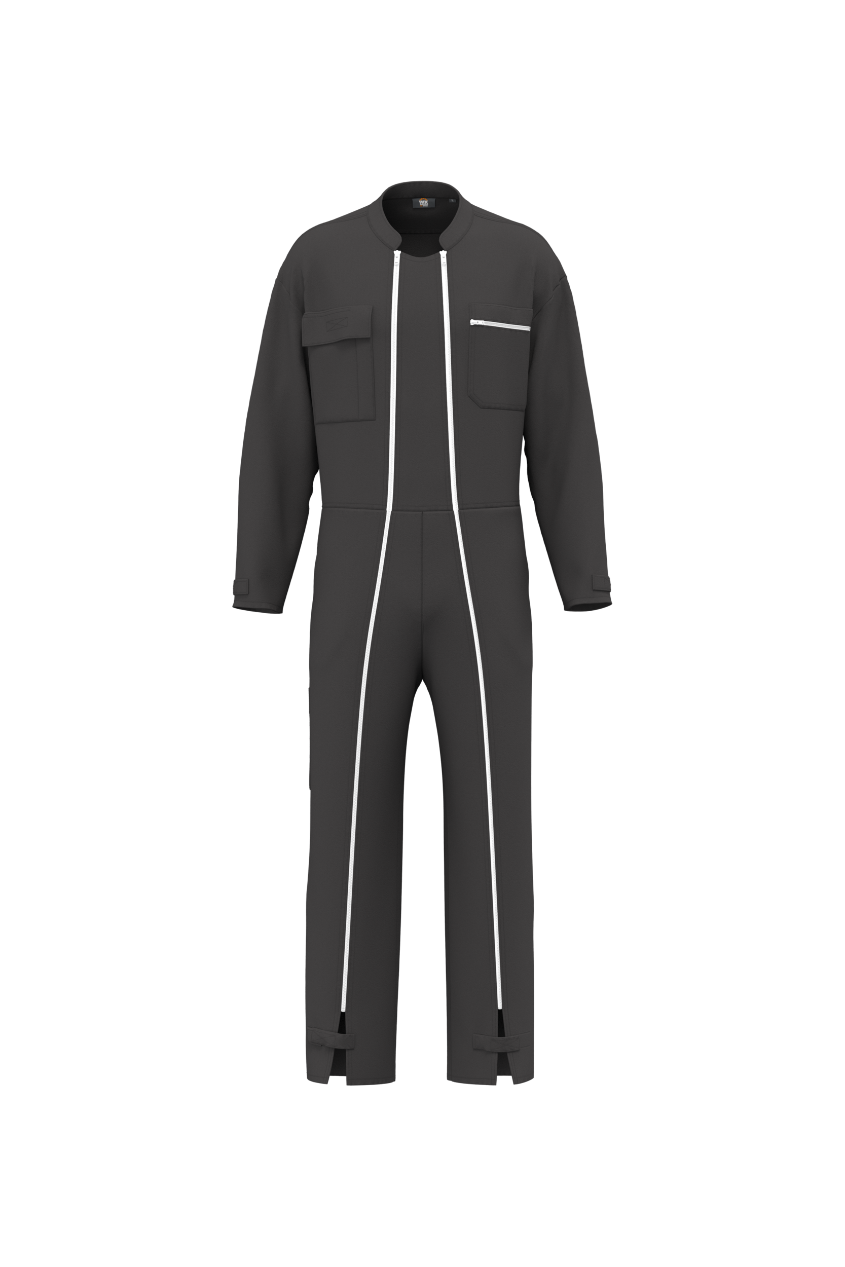 Miniature 1 pour Combinaison double zip unisexe
