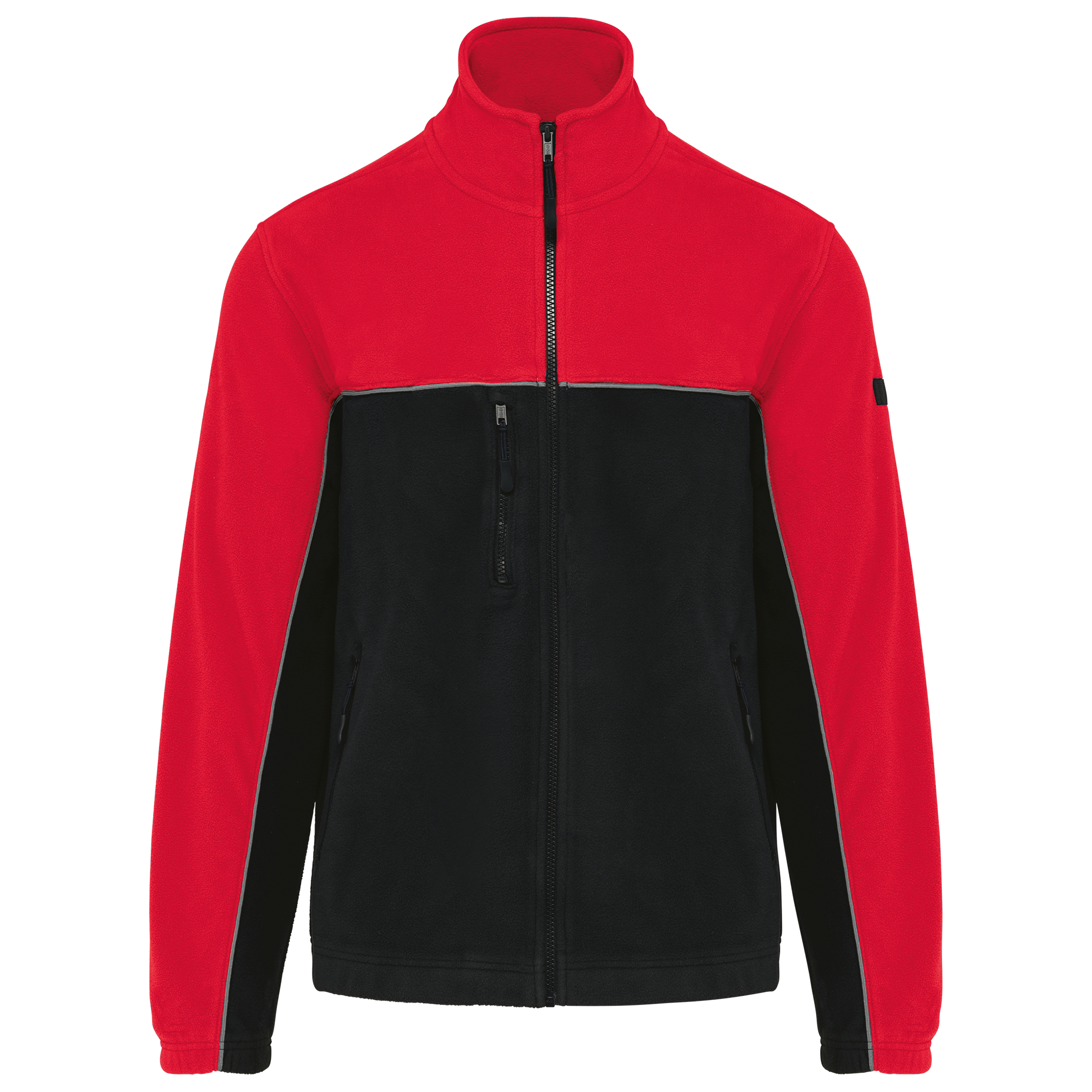 Miniature 15 pour Veste micropolaire bicolore écoresponsable unisexe