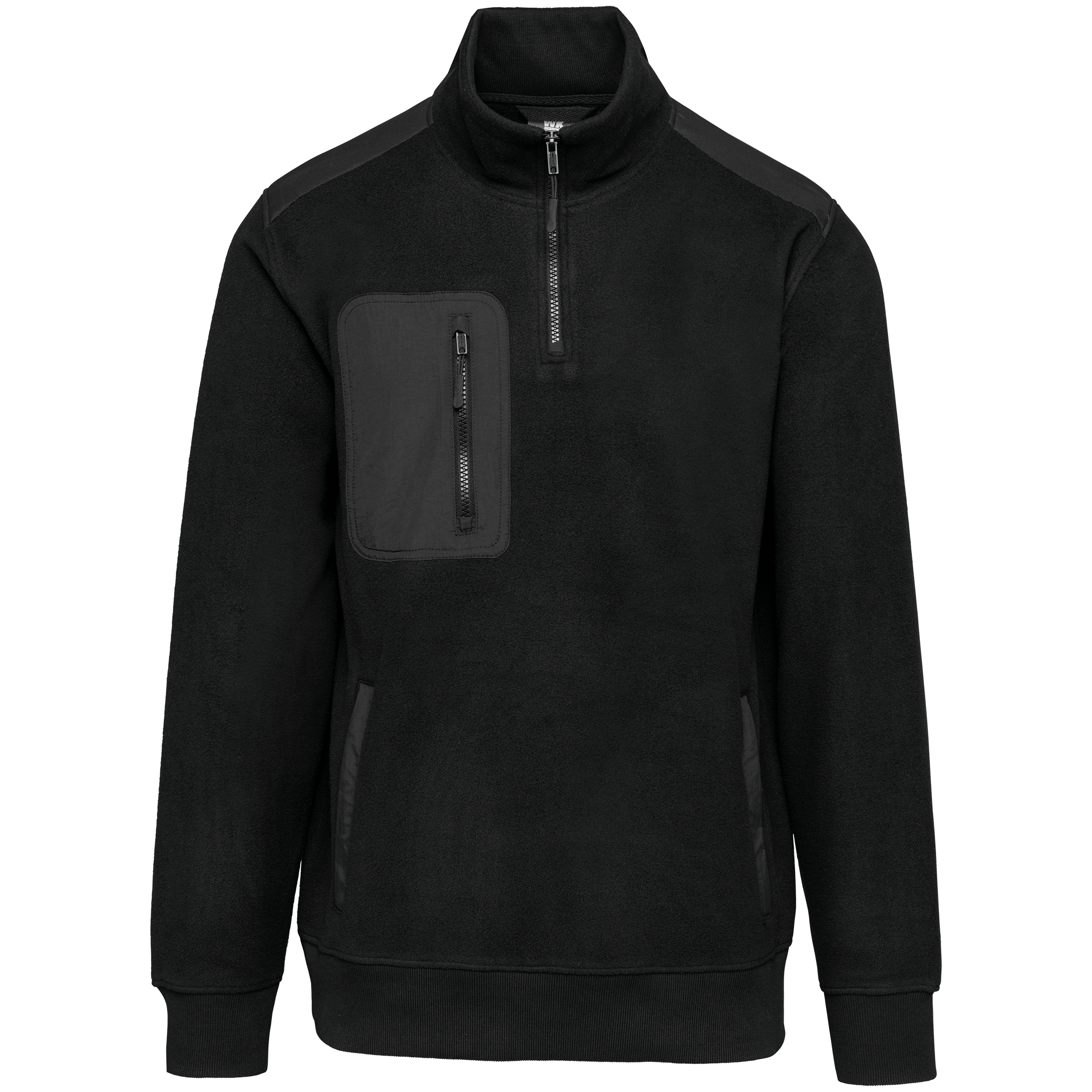 Miniature 22 pour Polaire écoresponsable col zippé unisexe
