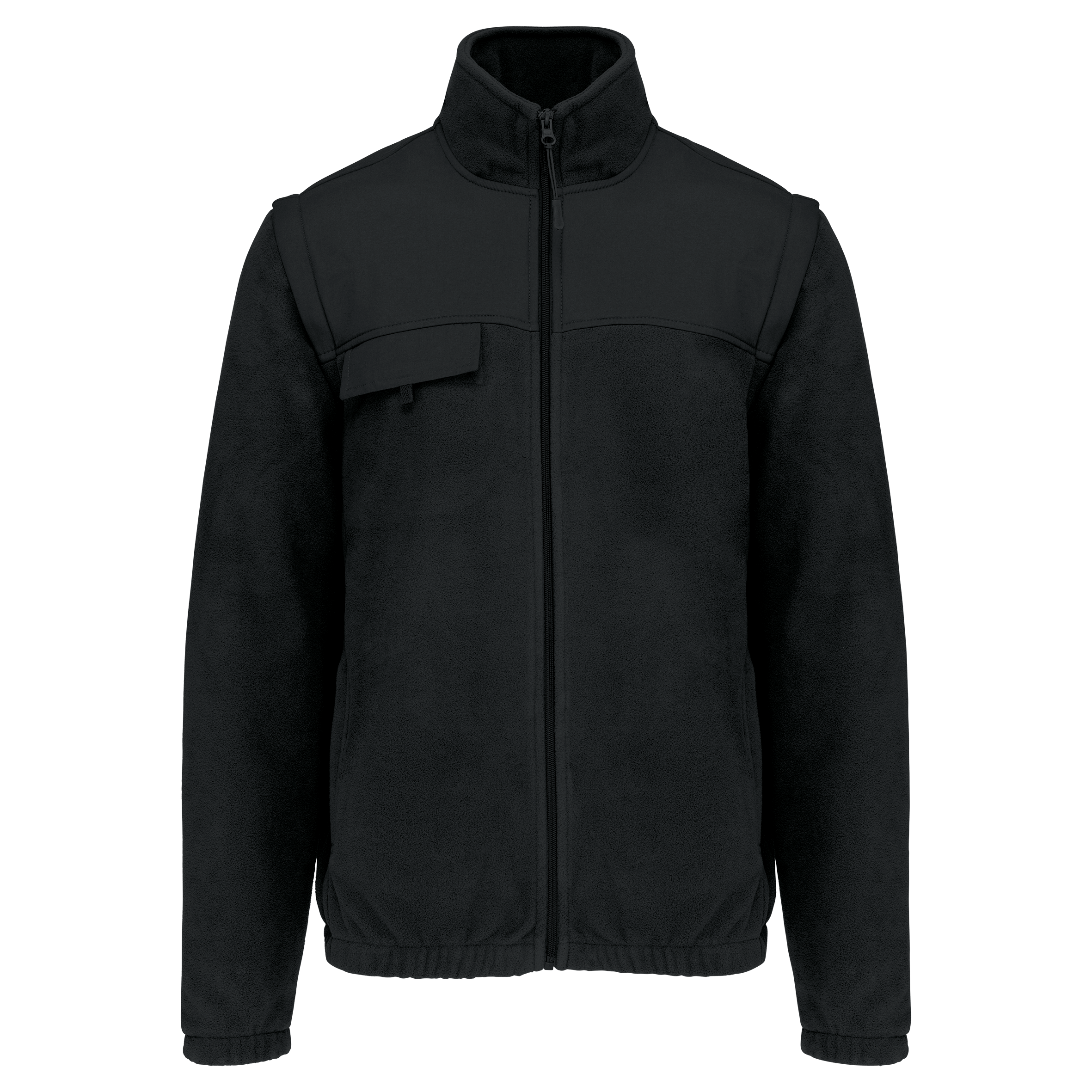 Miniature 15 pour Veste polaire manches amovibles homme