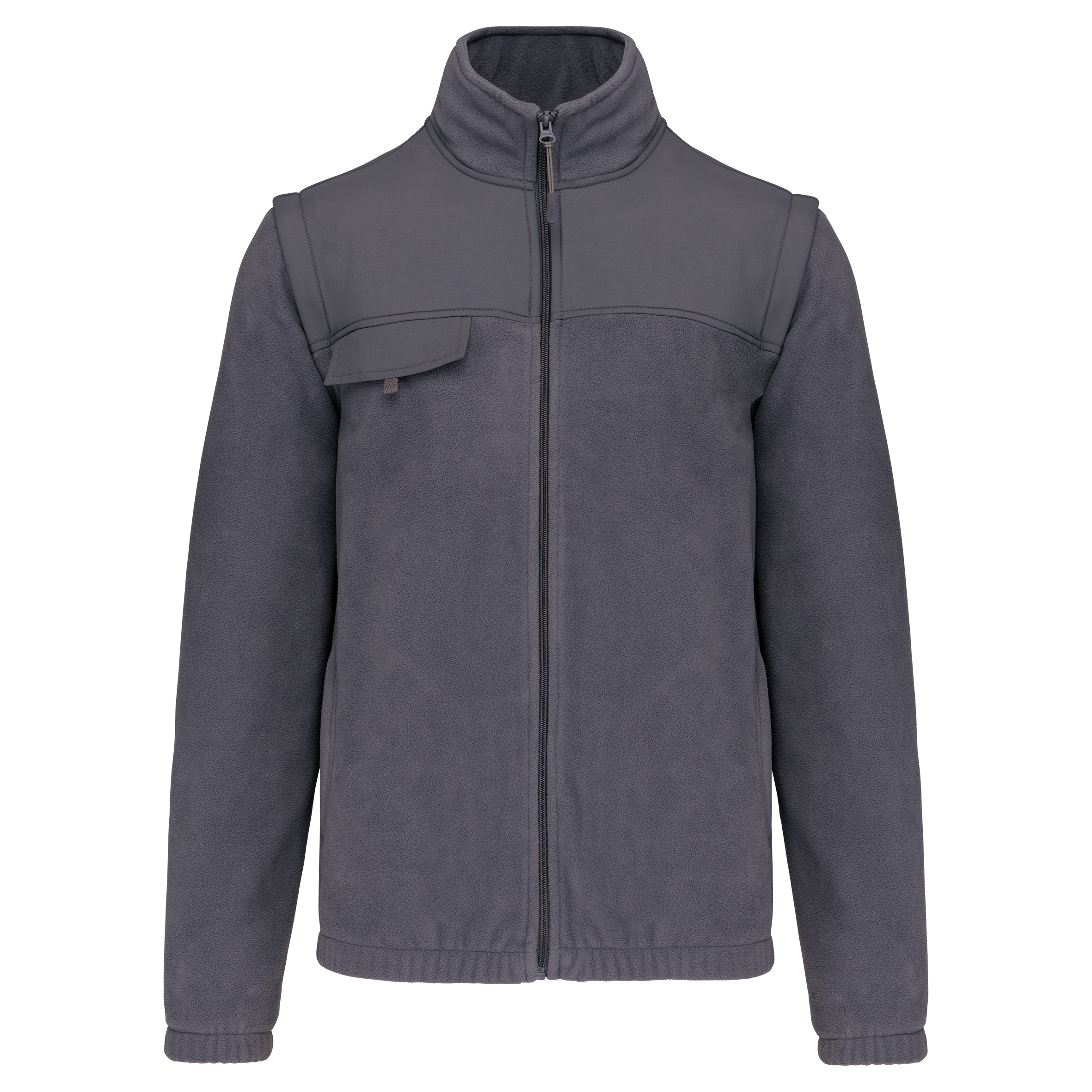 Miniature 16 pour Veste polaire manches amovibles homme