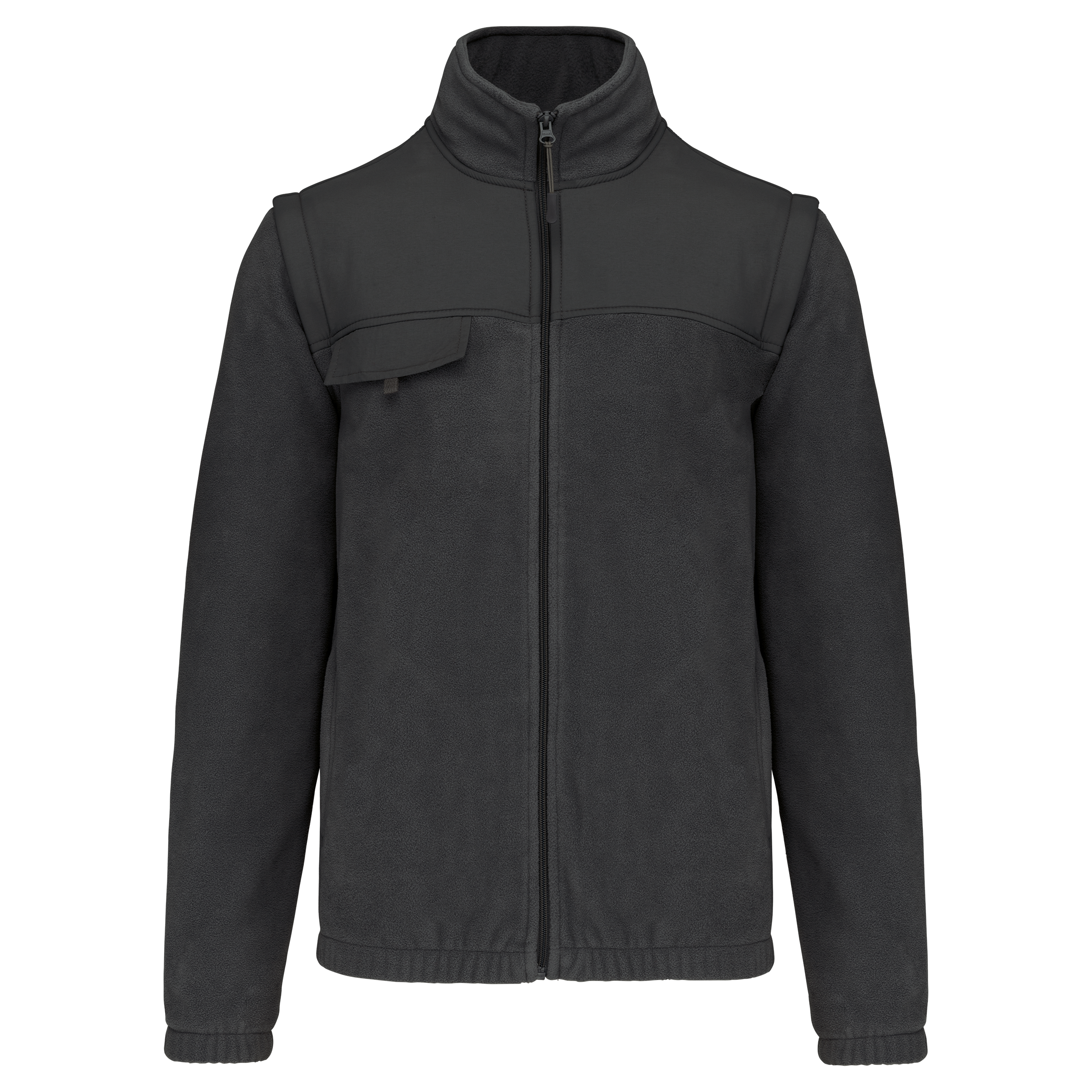 Miniature 17 pour Veste polaire manches amovibles homme