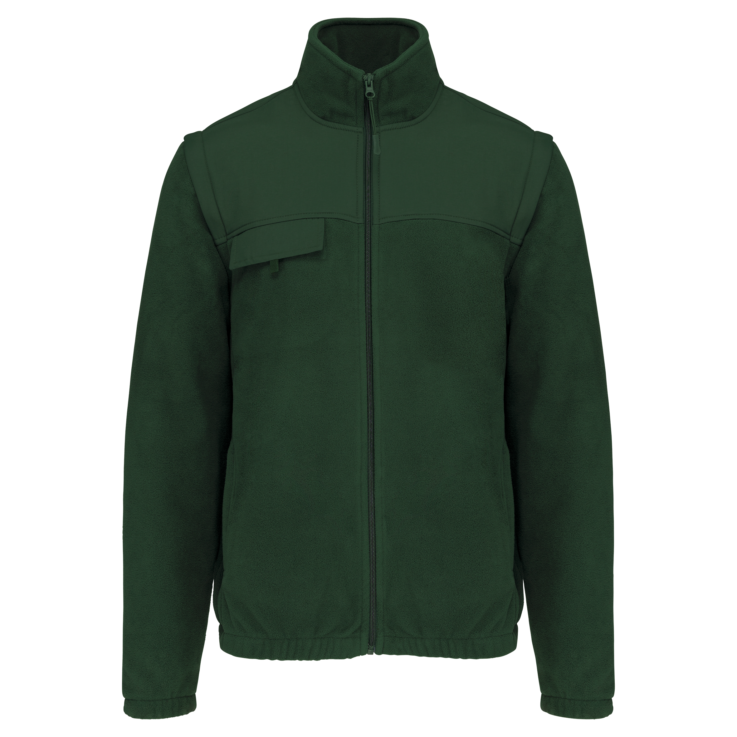 Miniature 18 pour Veste polaire manches amovibles homme