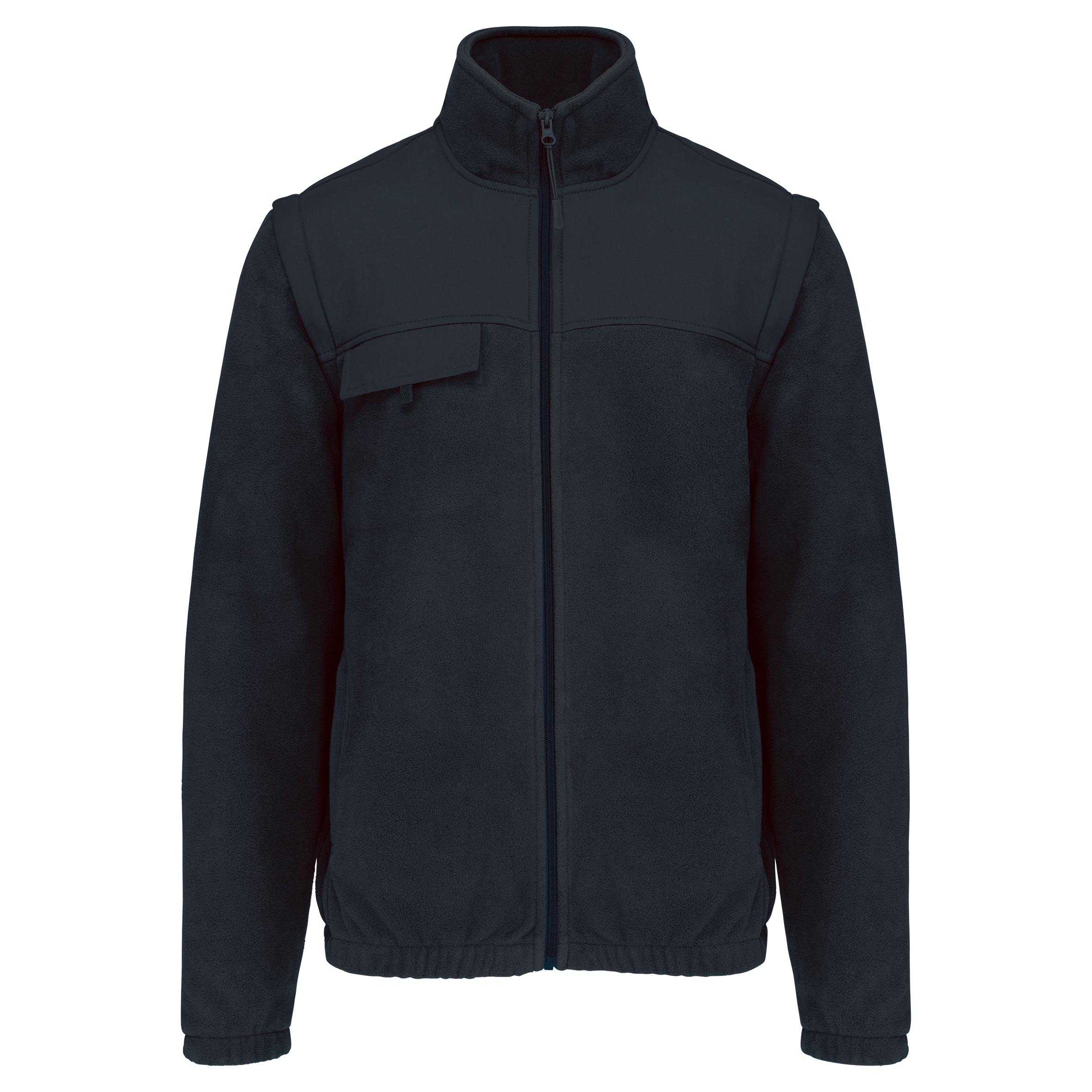 Miniature 19 pour Veste polaire manches amovibles homme