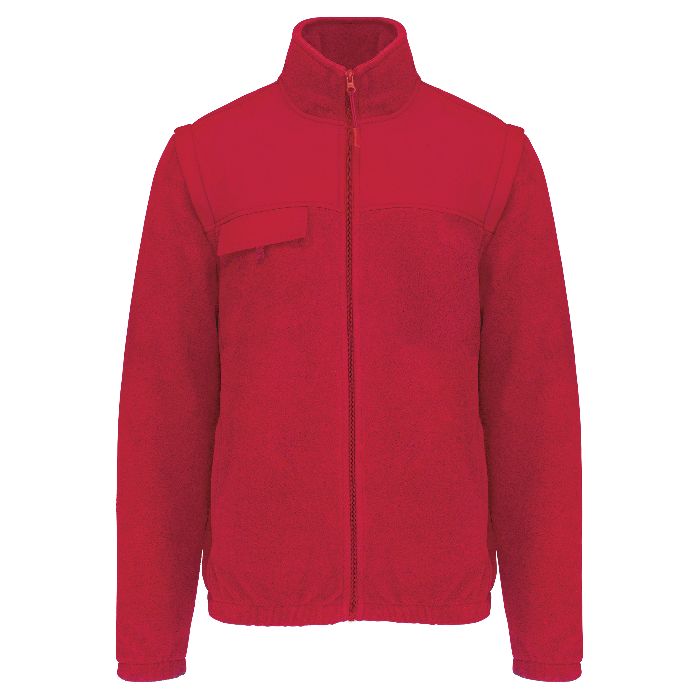 Miniature 20 pour Veste polaire manches amovibles homme