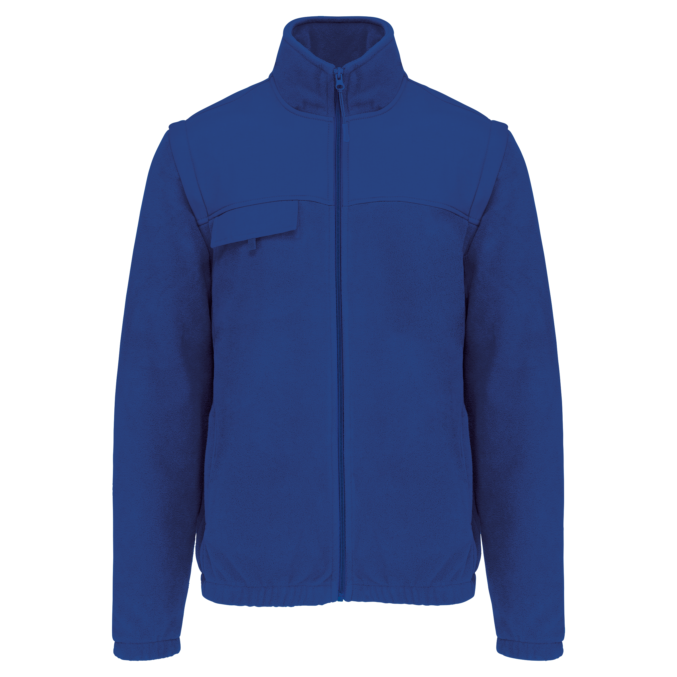 Miniature 21 pour Veste polaire manches amovibles homme
