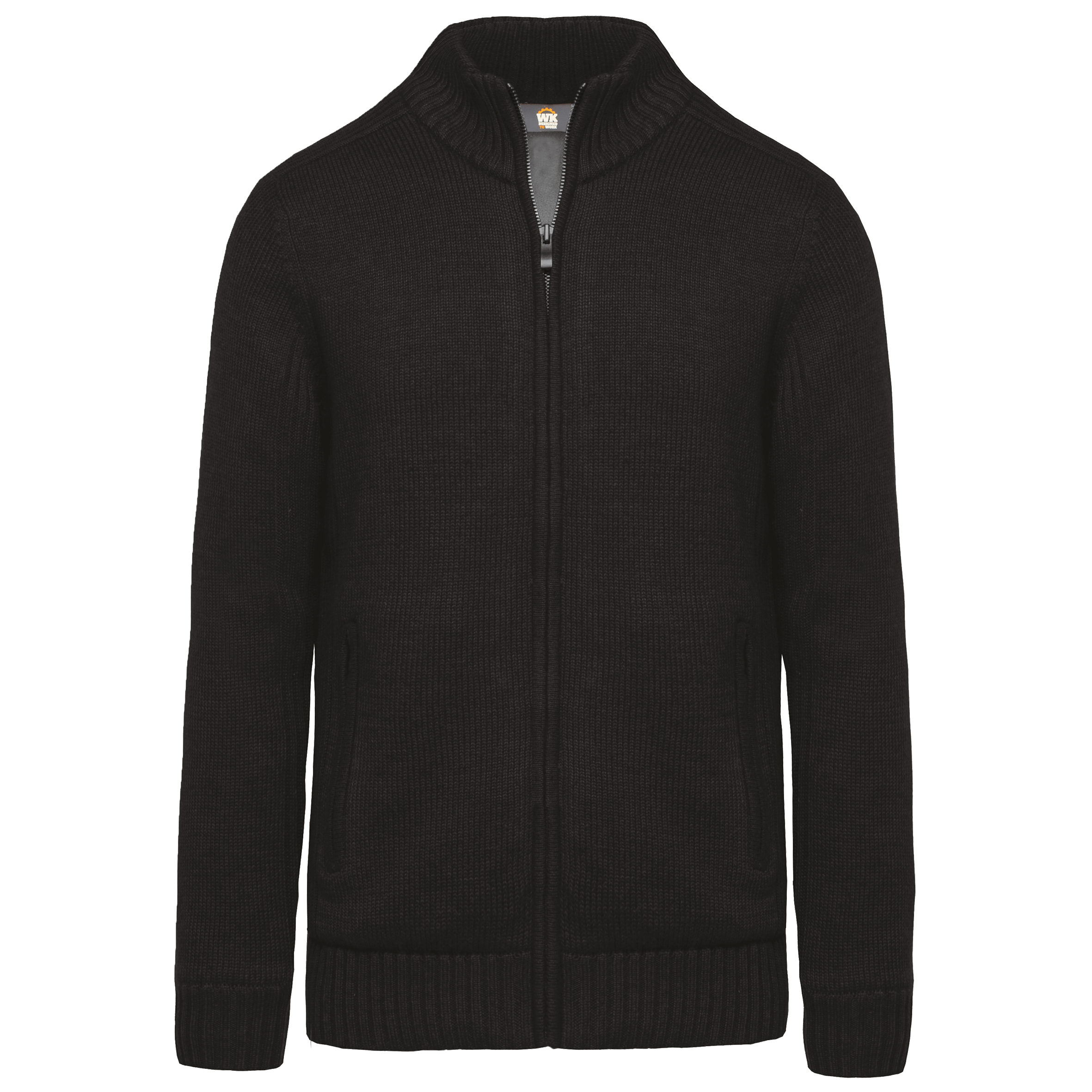 Miniature 10 pour Cardigan doublé polaire homme