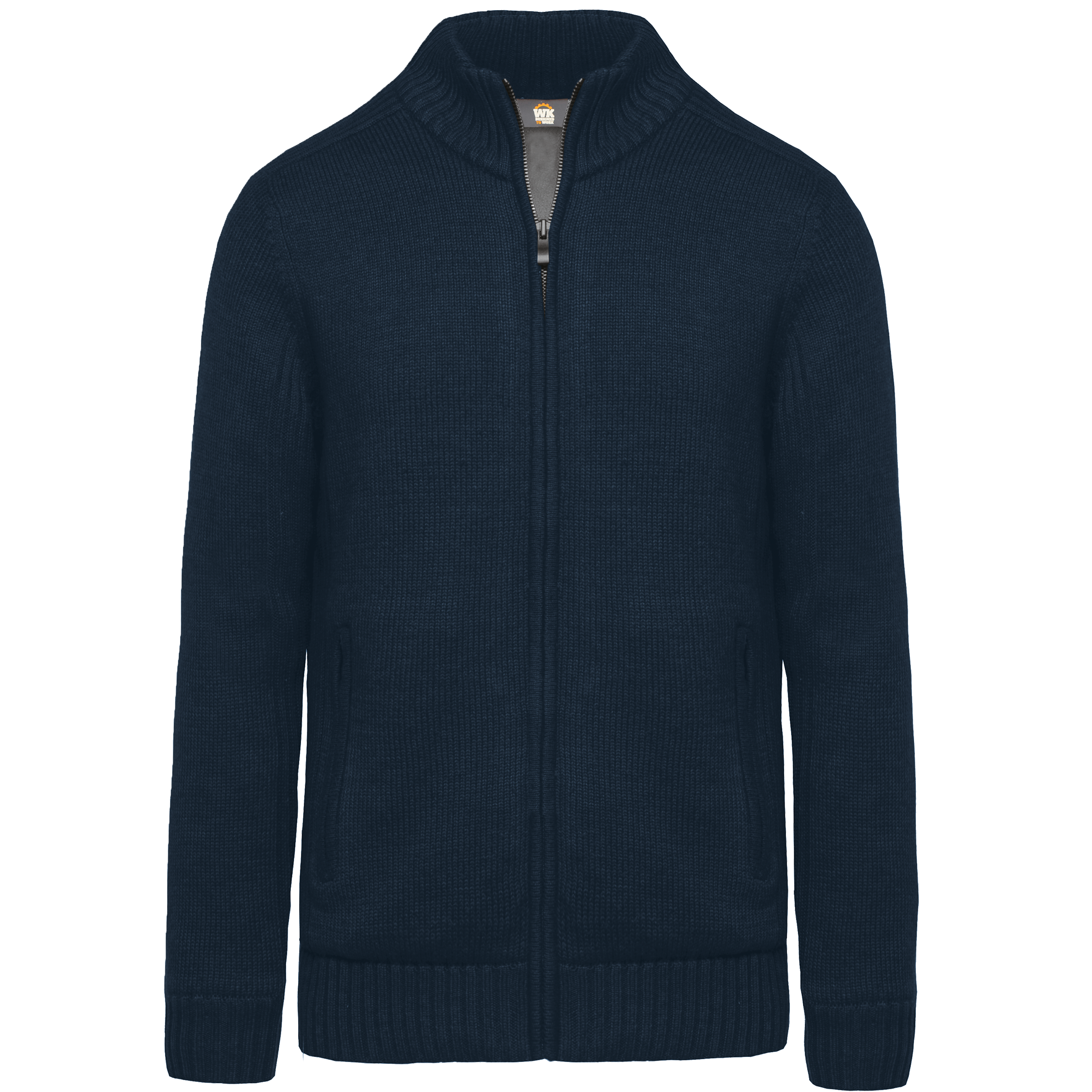 Miniature 12 pour Cardigan doublé polaire homme