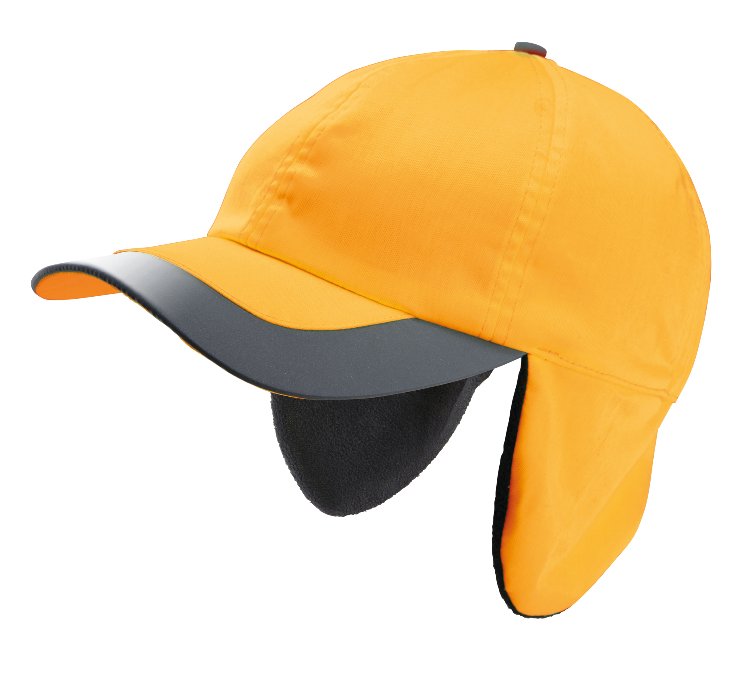 Miniature 5 pour Casquette hiver fluorescente - 6 panneaux